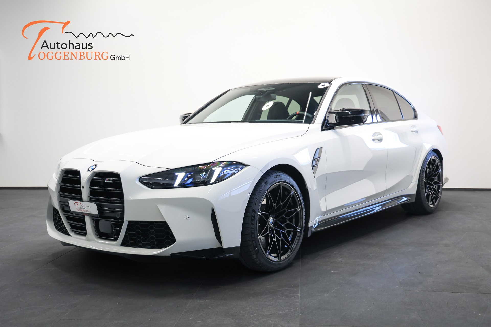 BMW M3 Competition M xDrive LCI *Carbon Interieur*BMW Werksgarantie bis 02.2029*-showroom-element-1