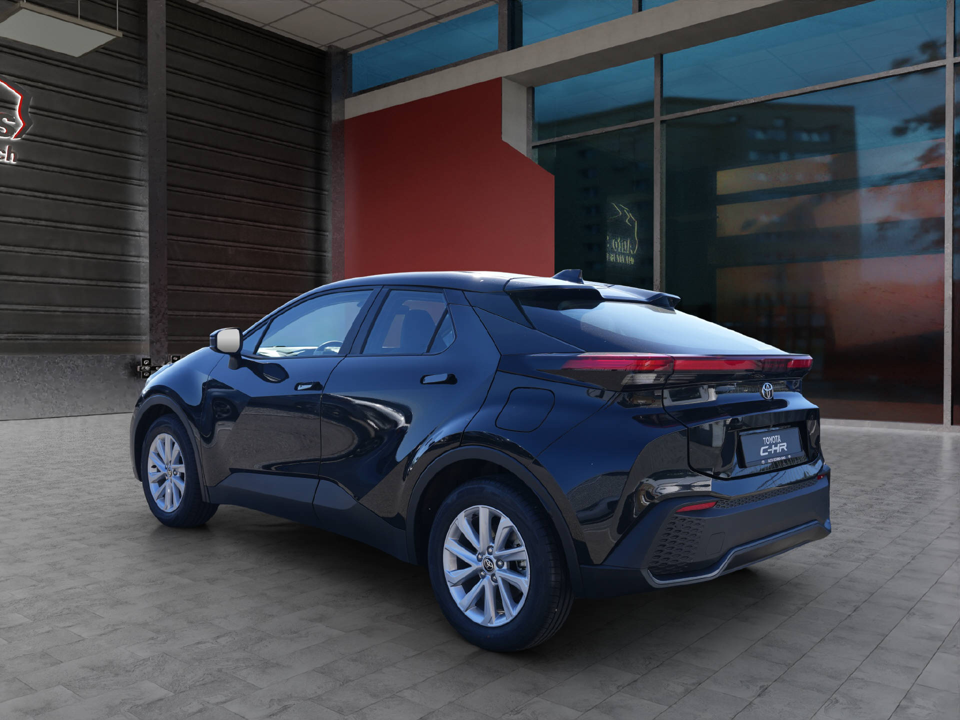 TOYOTA C-HR 1.8 HEV Comfort Gen. 2026-showroom-element-3