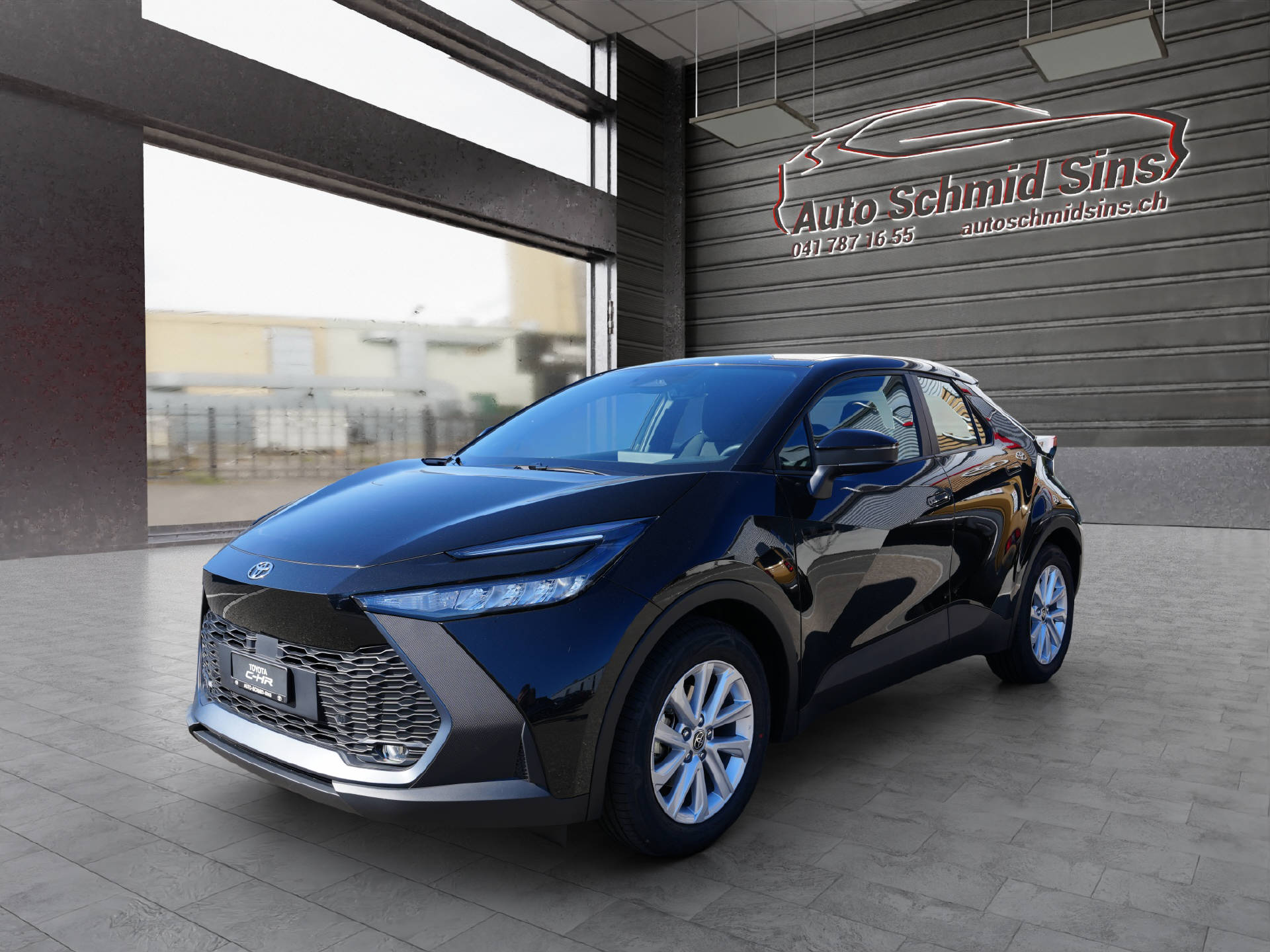 TOYOTA C-HR 1.8 HEV Comfort Gen. 2026