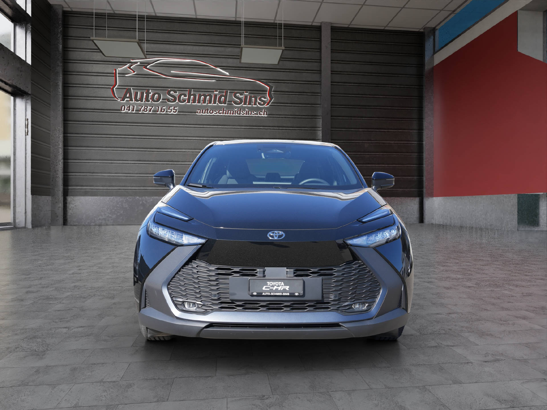 TOYOTA C-HR 1.8 HEV Comfort Gen. 2026-showroom-element-1