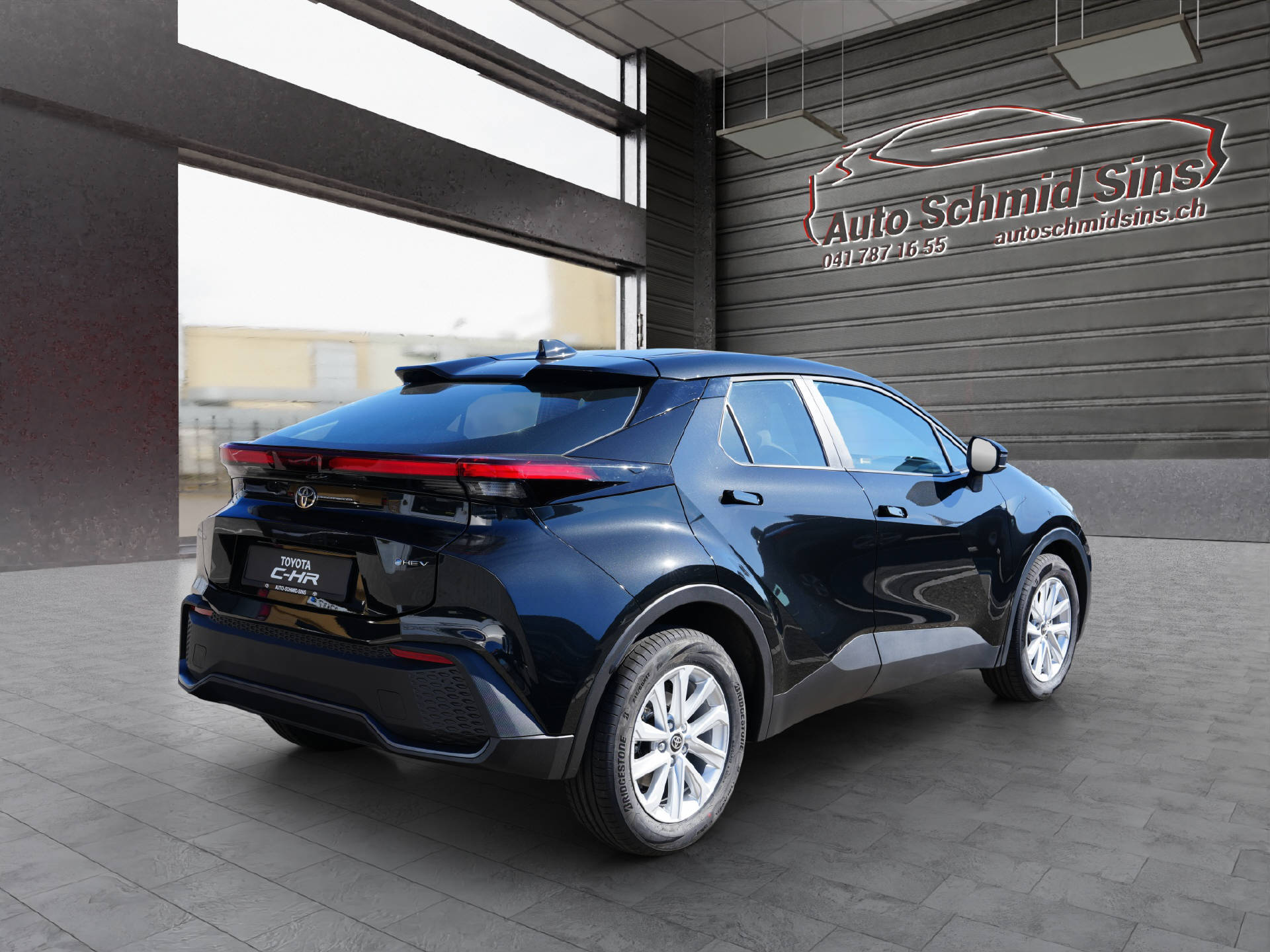 TOYOTA C-HR 1.8 HEV Comfort Gen. 2026-image-4