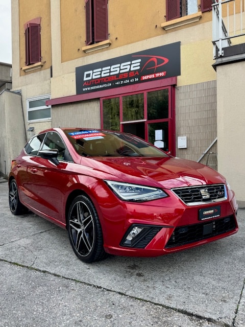 SEAT Ibiza 1.0 EcoTSI DSG Swiss FR