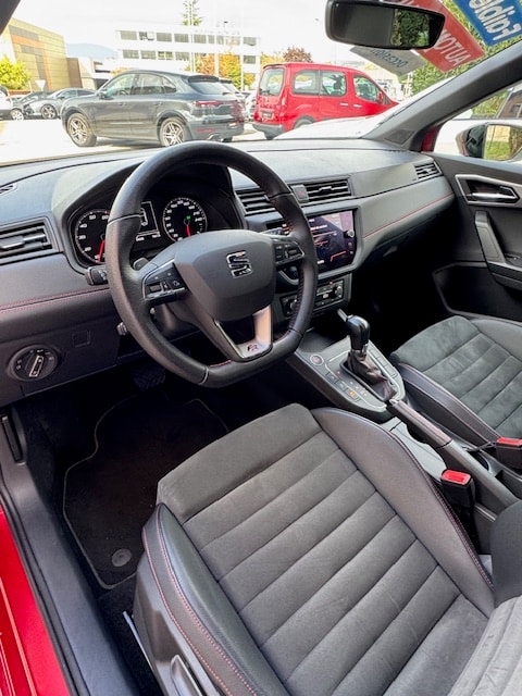 SEAT Ibiza 1.0 EcoTSI DSG Swiss FR-image-6