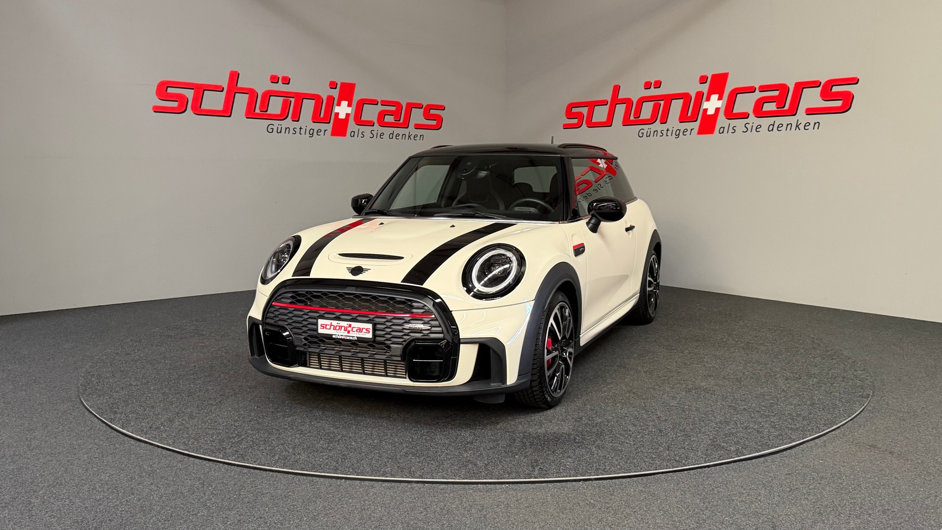 MINI Cooper John Cooper Works Steptronic