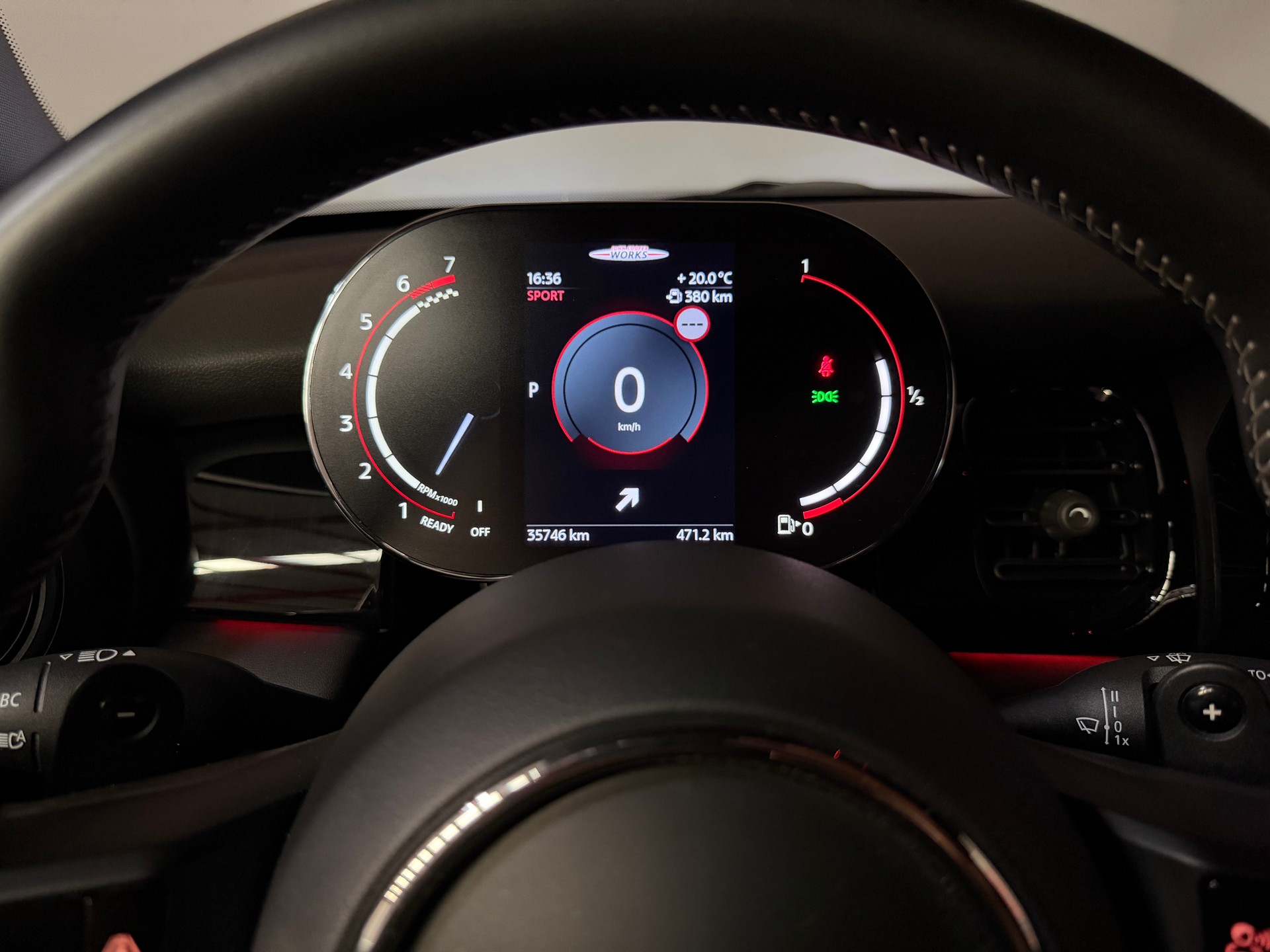 MINI Cooper John Cooper Works Steptronic-image-33