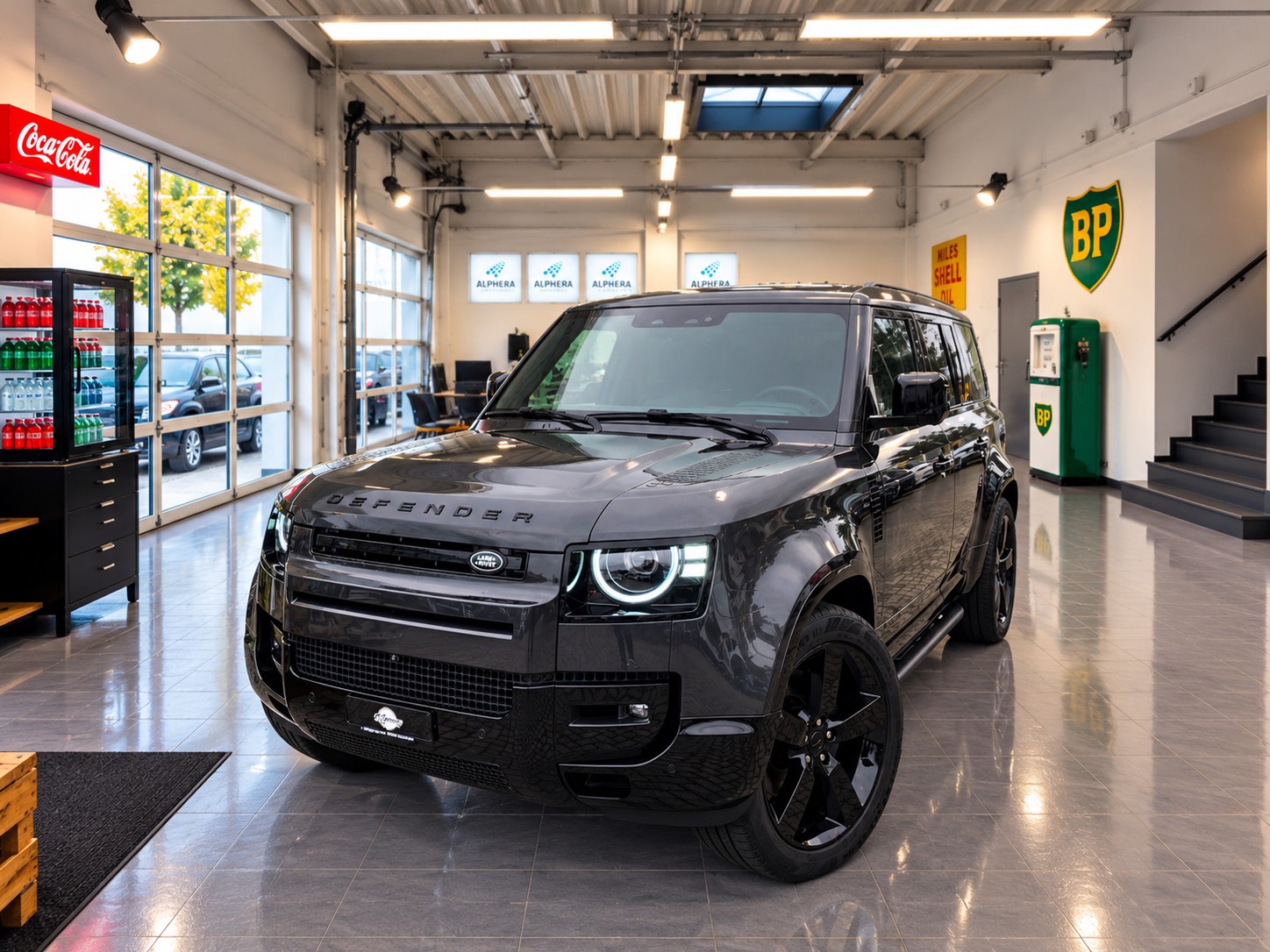 LAND ROVER Defender 110 425 V8 5.0 X AT8 4X4 426PS + Werksgarantie 03.2031-showroom-element-1