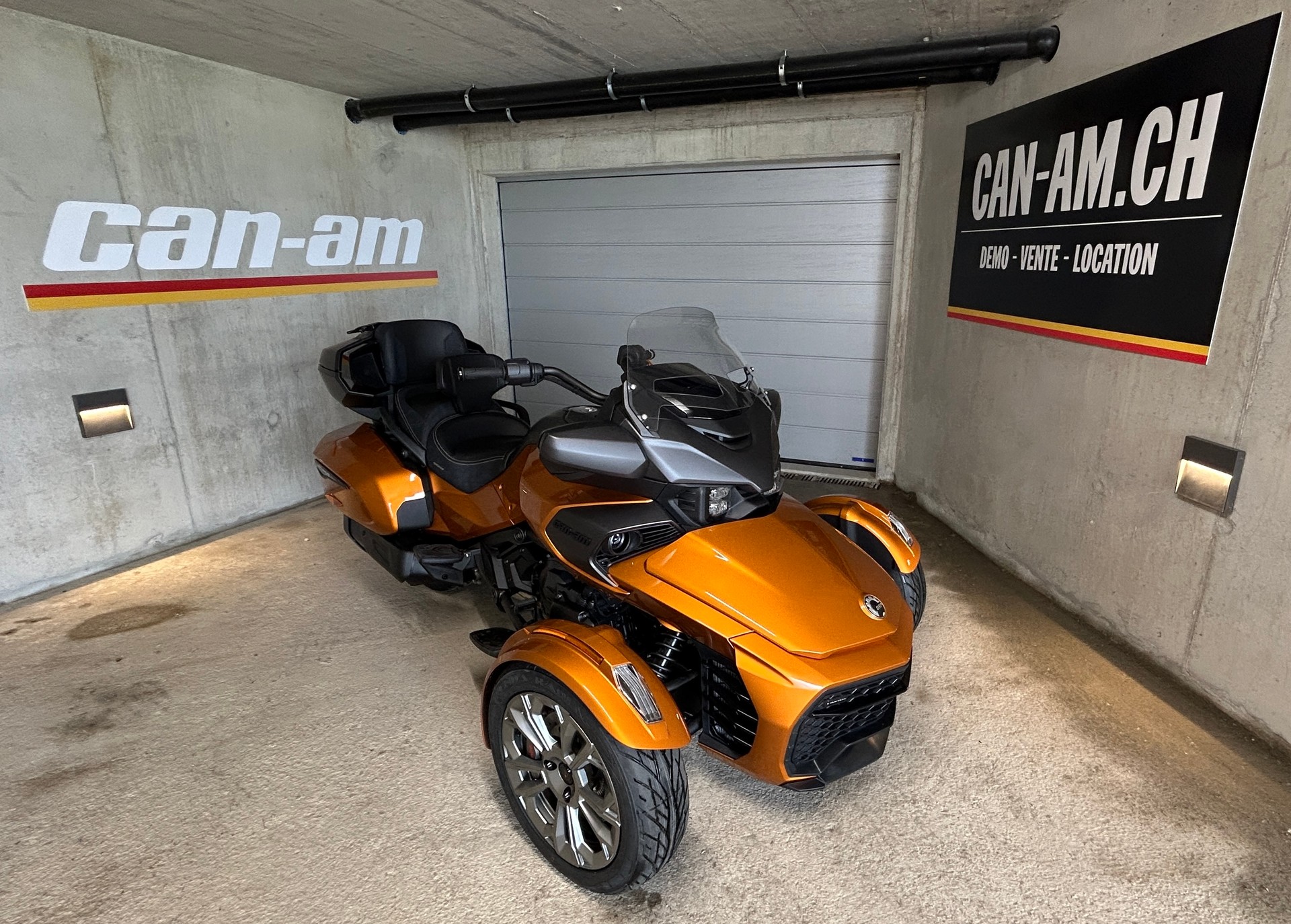 CAN-AM Spyder F3 Limited Special Series-image-0