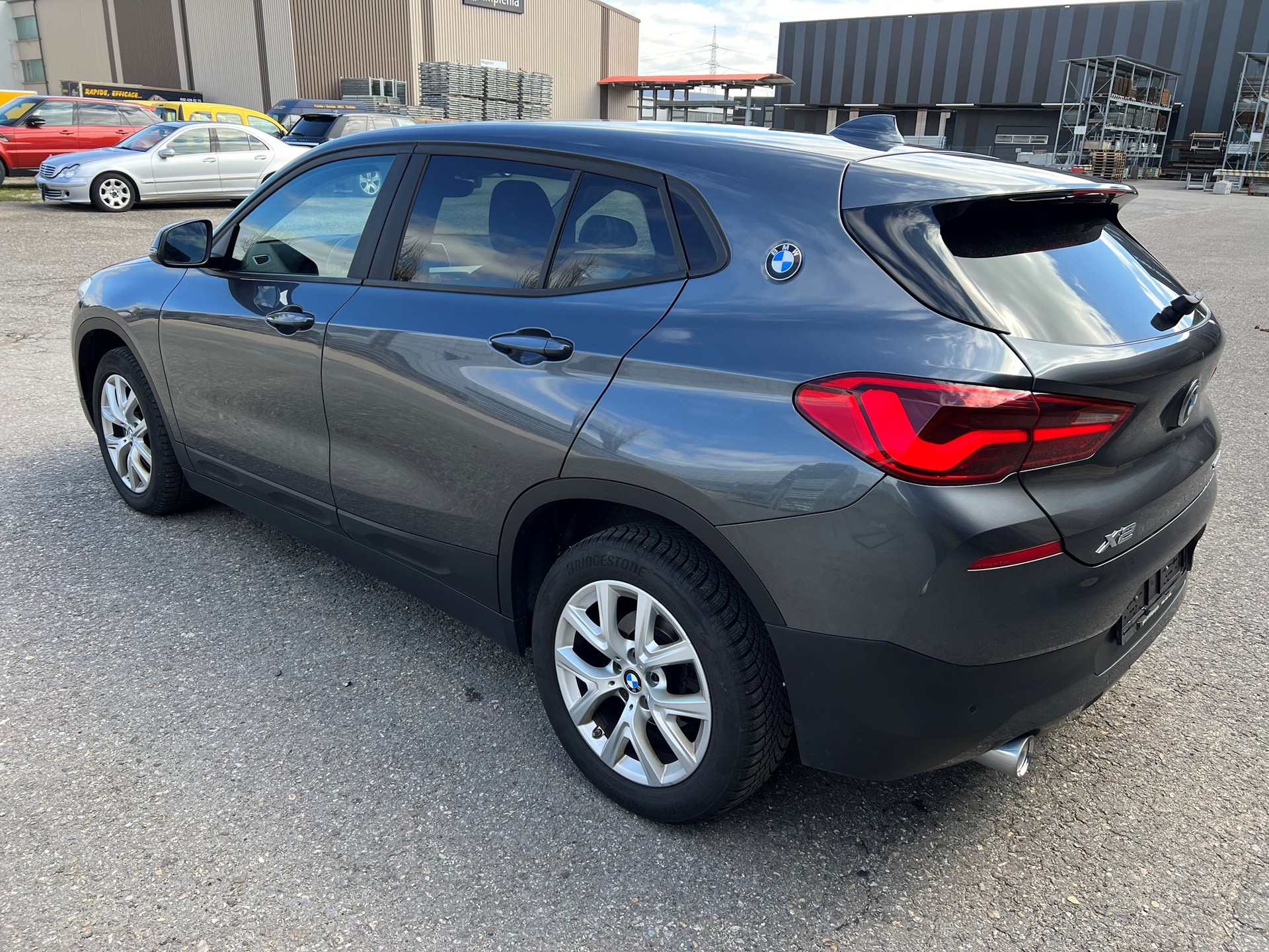 BMW X2 sDrive 18d Steptronic-image-3
