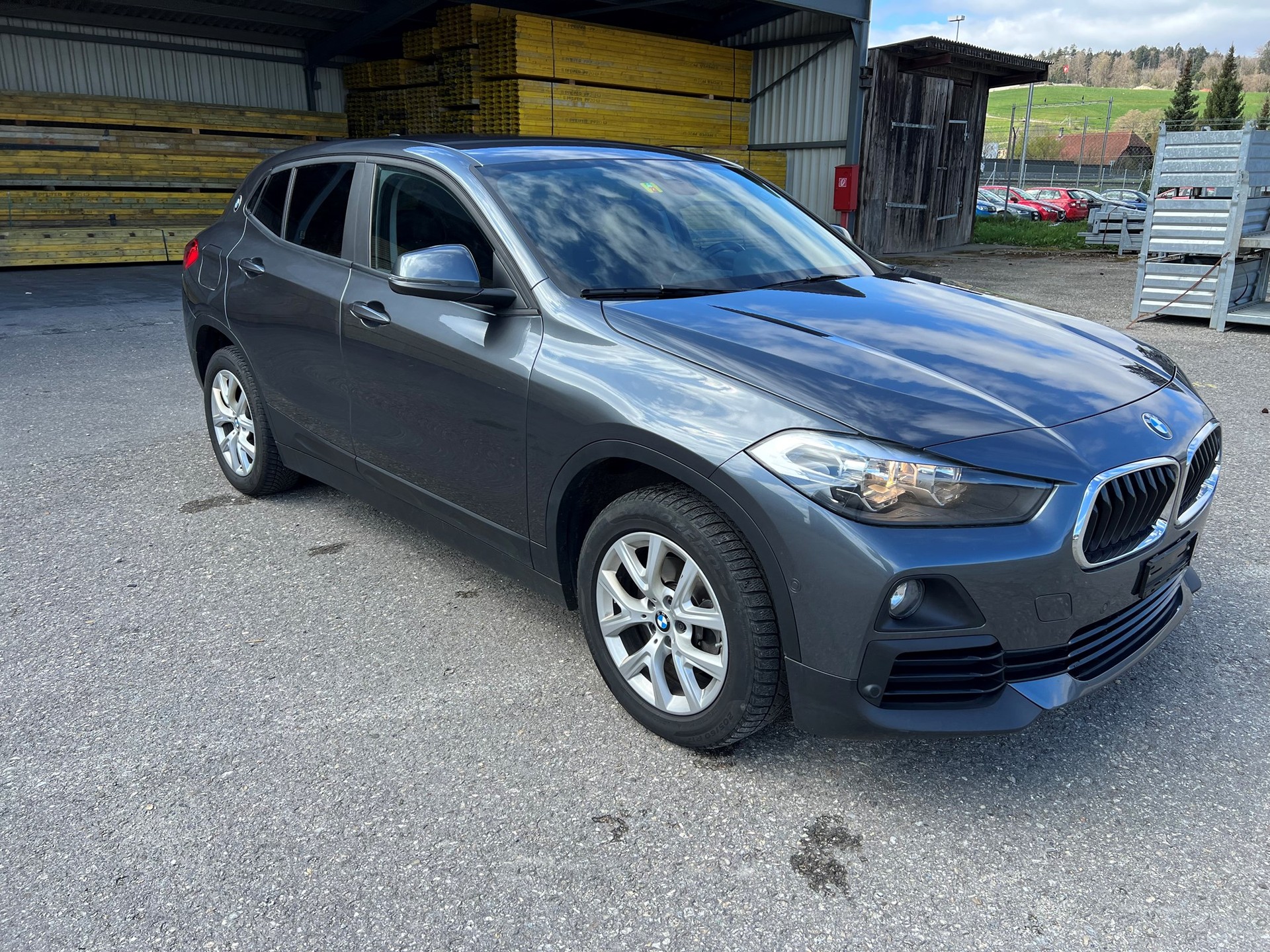 BMW X2 sDrive 18d Steptronic-image-1