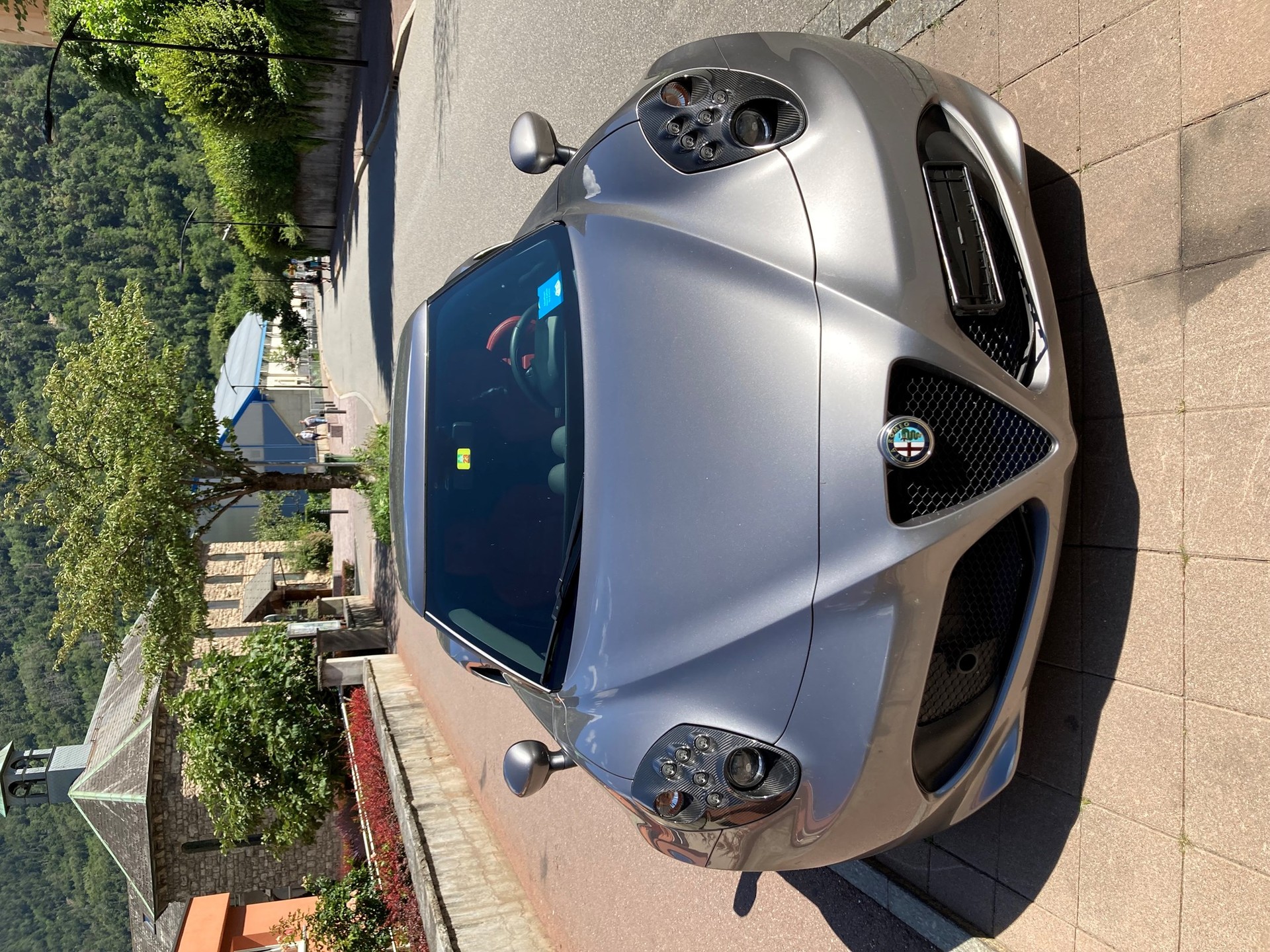 ALFA ROMEO 4C 1750 TBi TCT