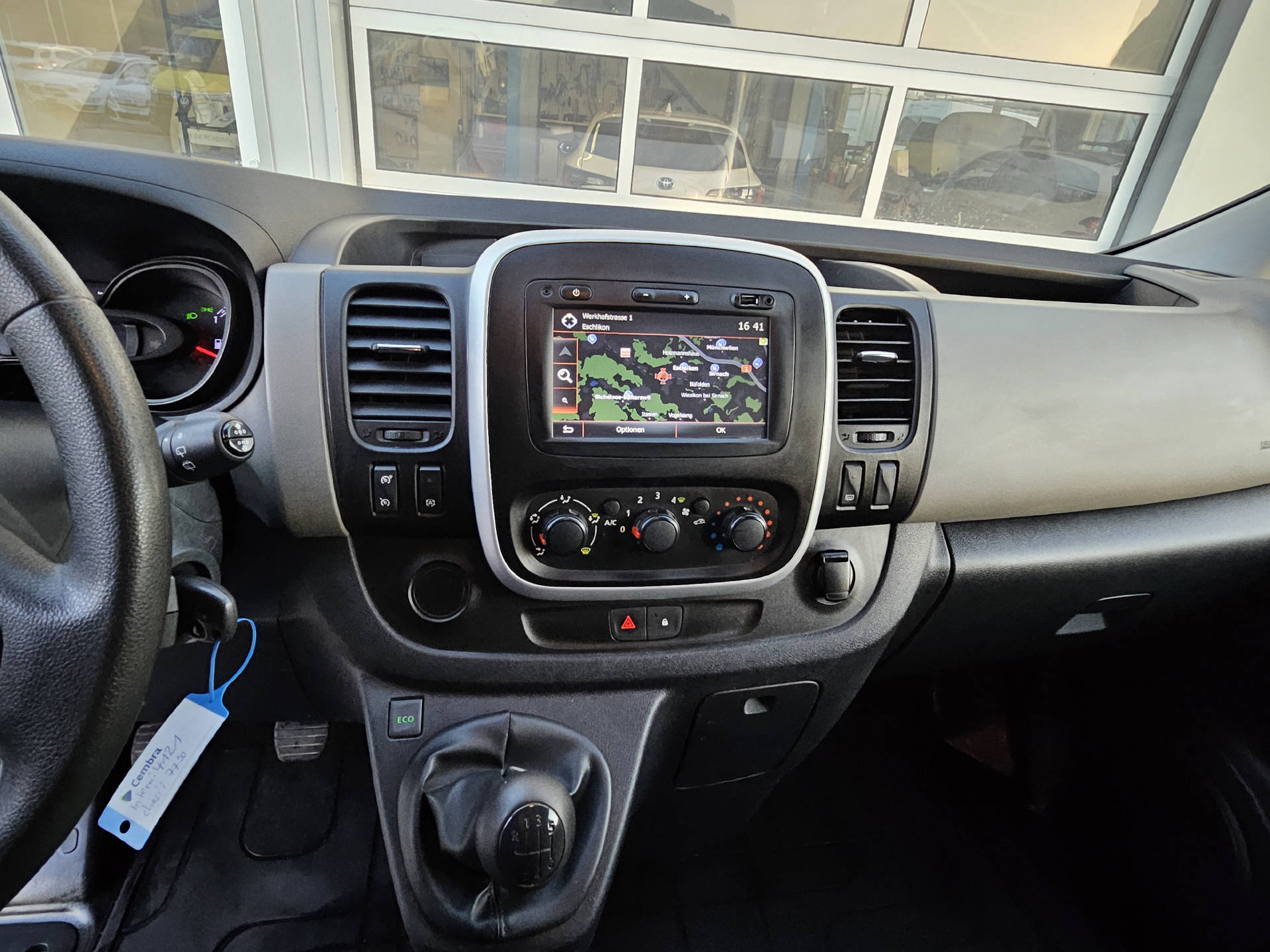 RENAULT Trafic Kaw. 2.9 t L2 H2 1.6 dCi 125 TwinTurbo *Hochdach*Standheizung*Optimal für Netzbautechnik*-image-10