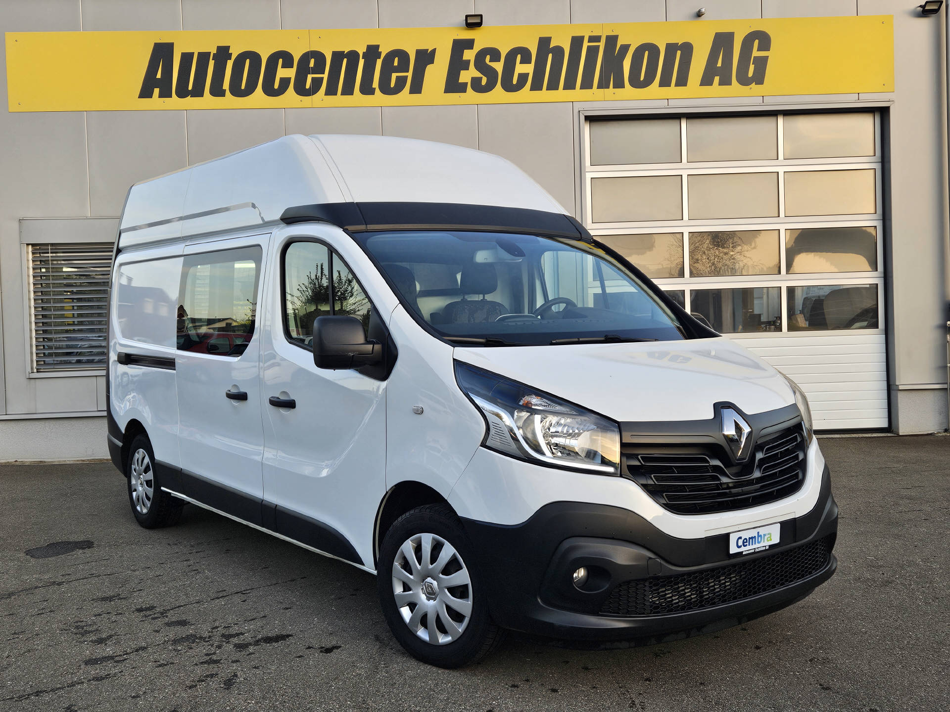RENAULT Trafic Kaw. 2.9 t L2 H2 1.6 dCi 125 TwinTurbo *Hochdach*Standheizung*Optimal für Netzbautechnik*-showroom-element-1