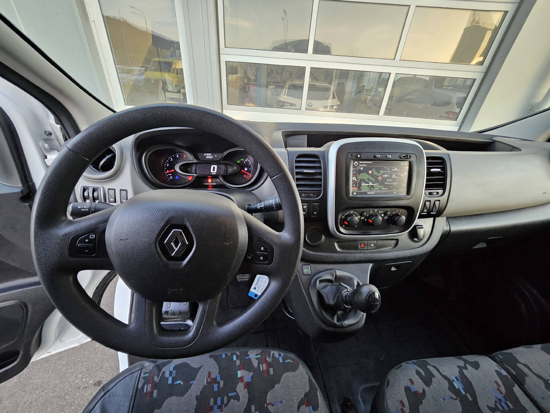 RENAULT Trafic Kaw. 2.9 t L2 H2 1.6 dCi 125 TwinTurbo *Hochdach*Standheizung*Optimal für Netzbautechnik*-image-14