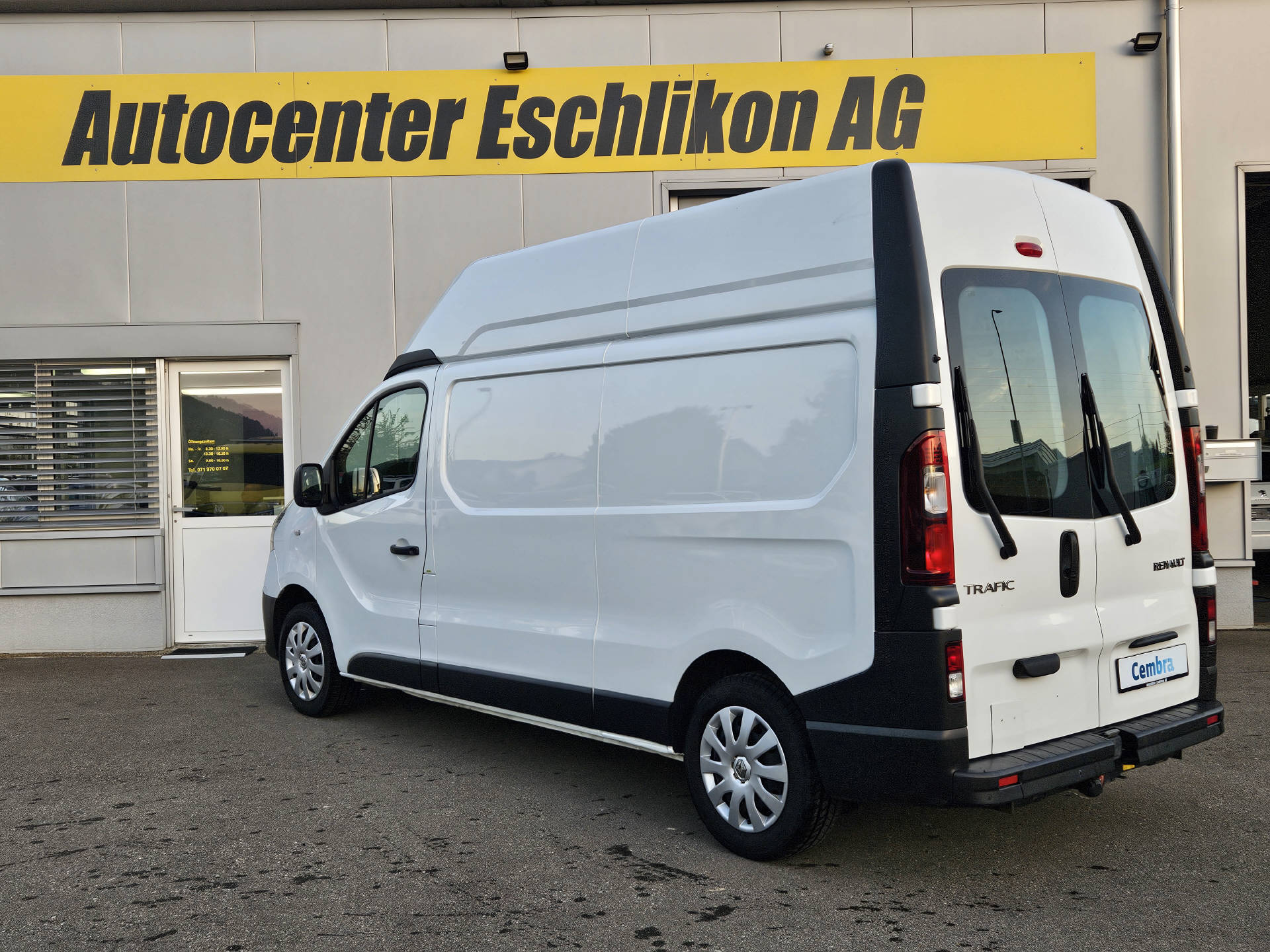 RENAULT Trafic Kaw. 2.9 t L2 H2 1.6 dCi 125 TwinTurbo *Hochdach*Standheizung*Optimal für Netzbautechnik*-showroom-element-3