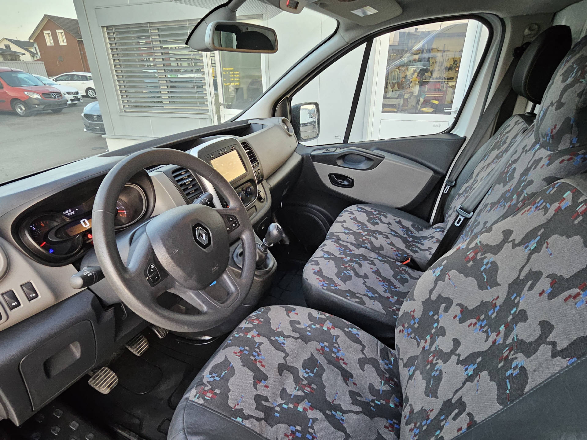 RENAULT Trafic Kaw. 2.9 t L2 H2 1.6 dCi 125 TwinTurbo *Hochdach*Standheizung*Optimal für Netzbautechnik*-image-12