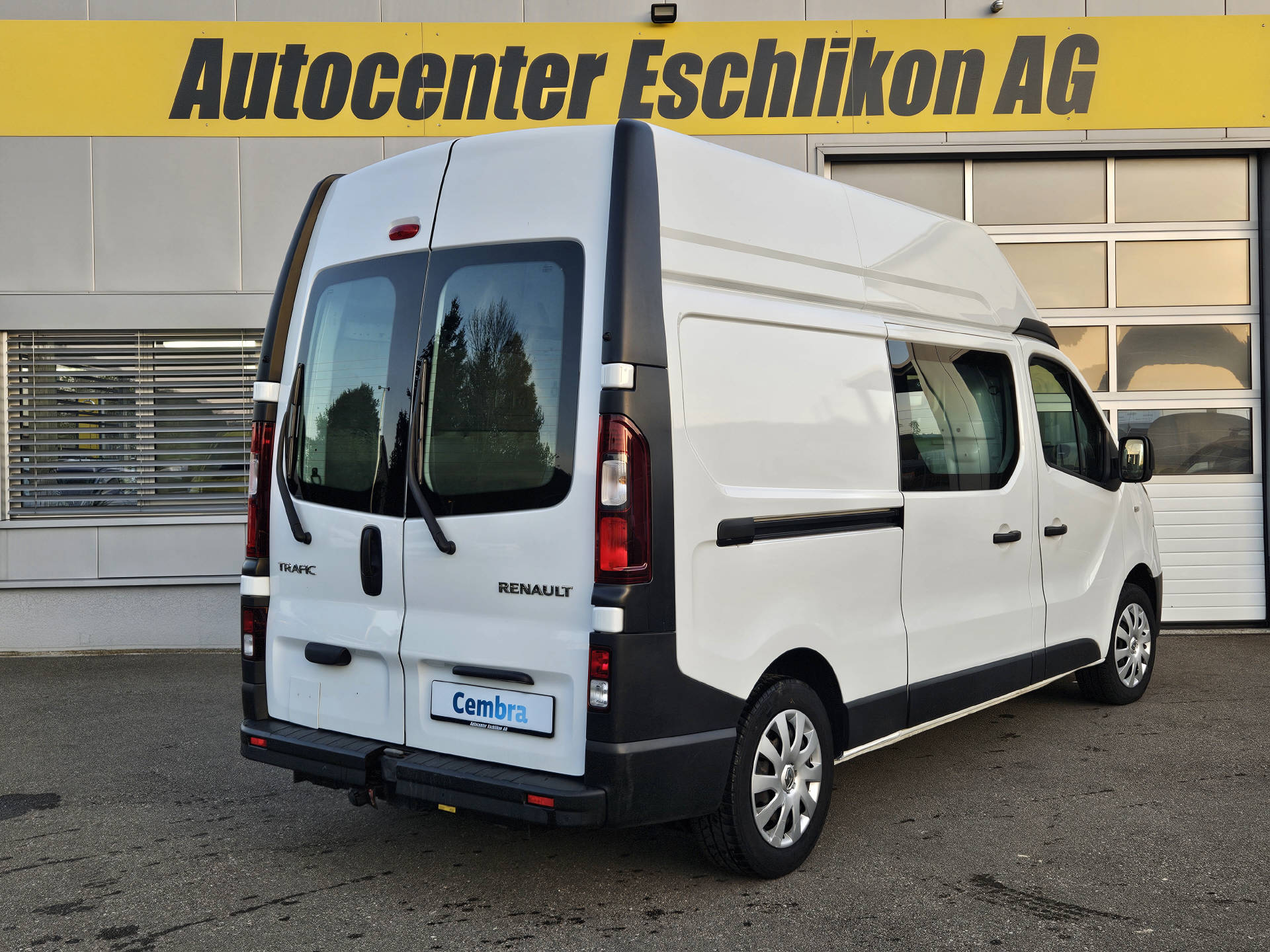 RENAULT Trafic Kaw. 2.9 t L2 H2 1.6 dCi 125 TwinTurbo *Hochdach*Standheizung*Optimal für Netzbautechnik*-showroom-element-2