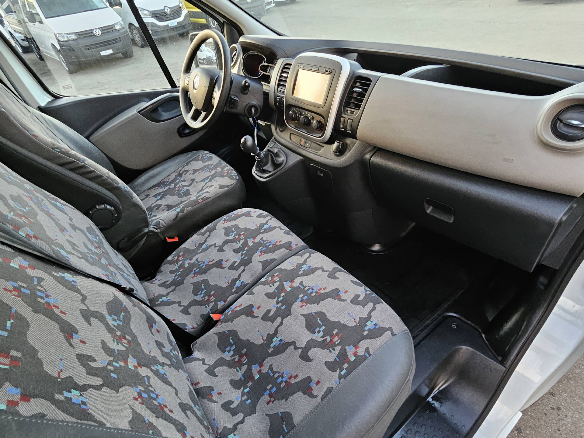 RENAULT Trafic Kaw. 2.9 t L2 H2 1.6 dCi 125 TwinTurbo *Hochdach*Standheizung*Optimal für Netzbautechnik*-image-13