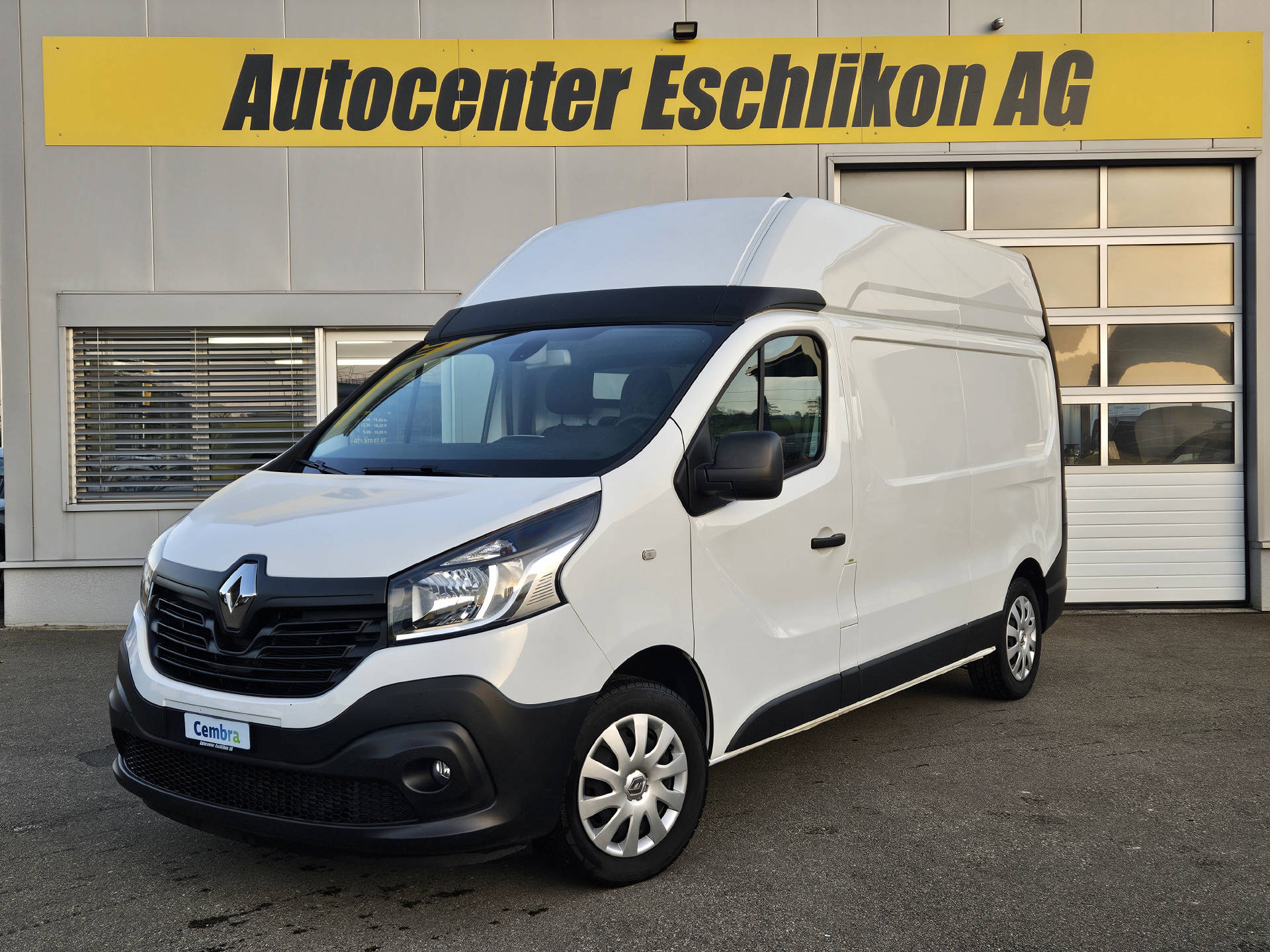 RENAULT Trafic Kaw. 2.9 t L2 H2 1.6 dCi 125 TwinTurbo *Hochdach*Standheizung*Optimal für Netzbautechnik*