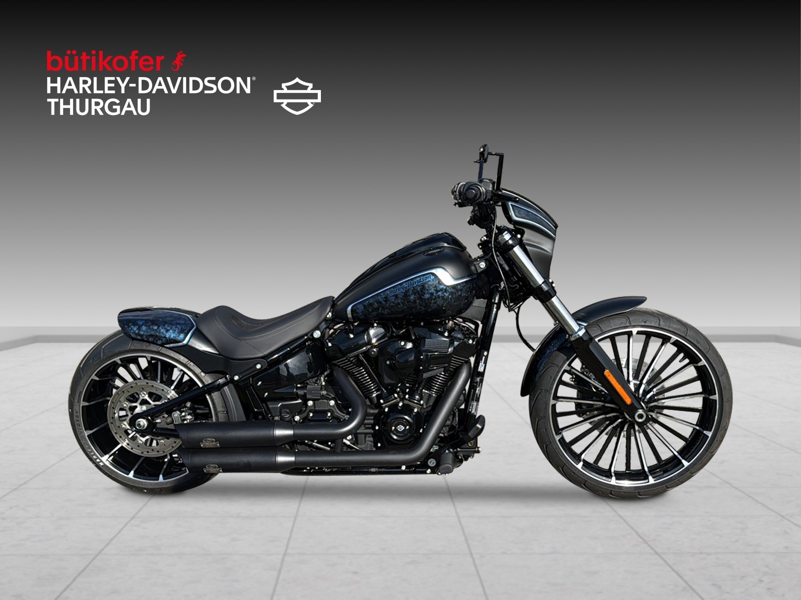 HARLEY-DAVIDSON FXBR Breakout 117-image-1