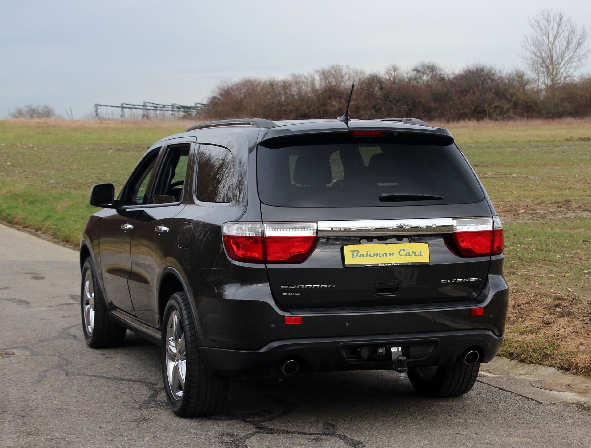 DODGE Durango 5.7 V8 Hemi Citadel AWD-image-26