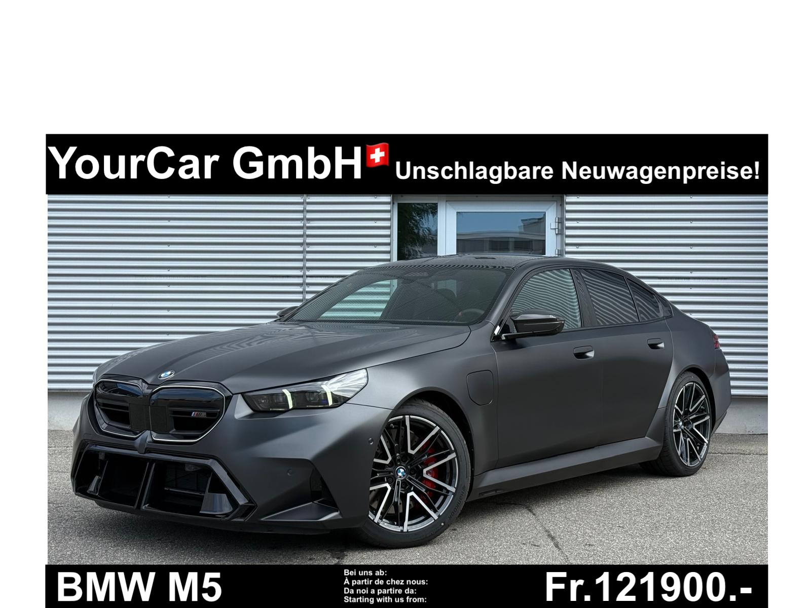 BMW M5 xDrive