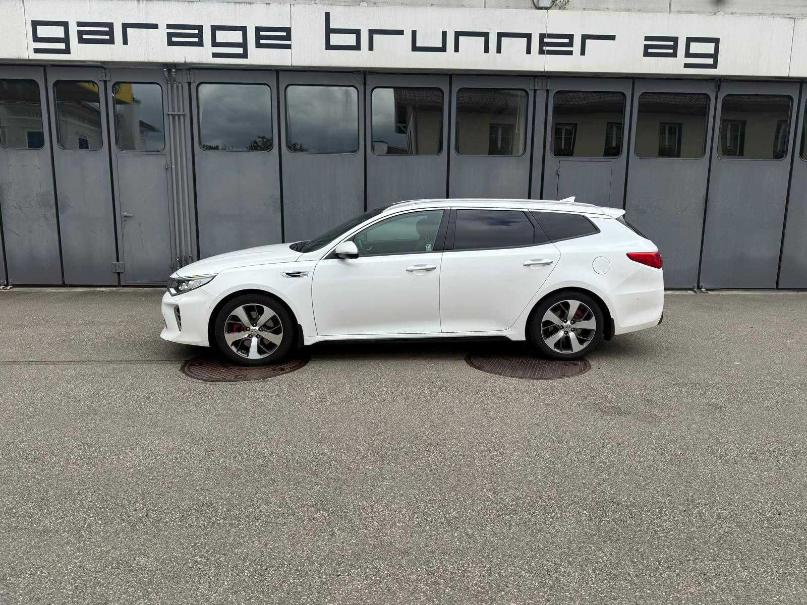 KIA Optima SW 2.0 T-GDI Style GT Automat