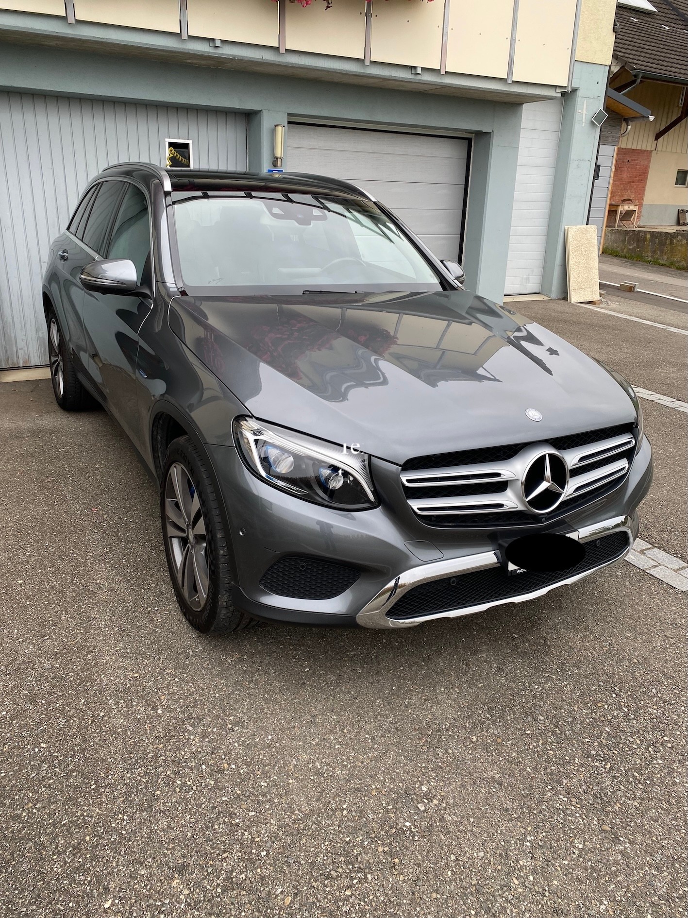 MERCEDES-BENZ GLC 350 e Exclusive 4Matic 7G-Tronic