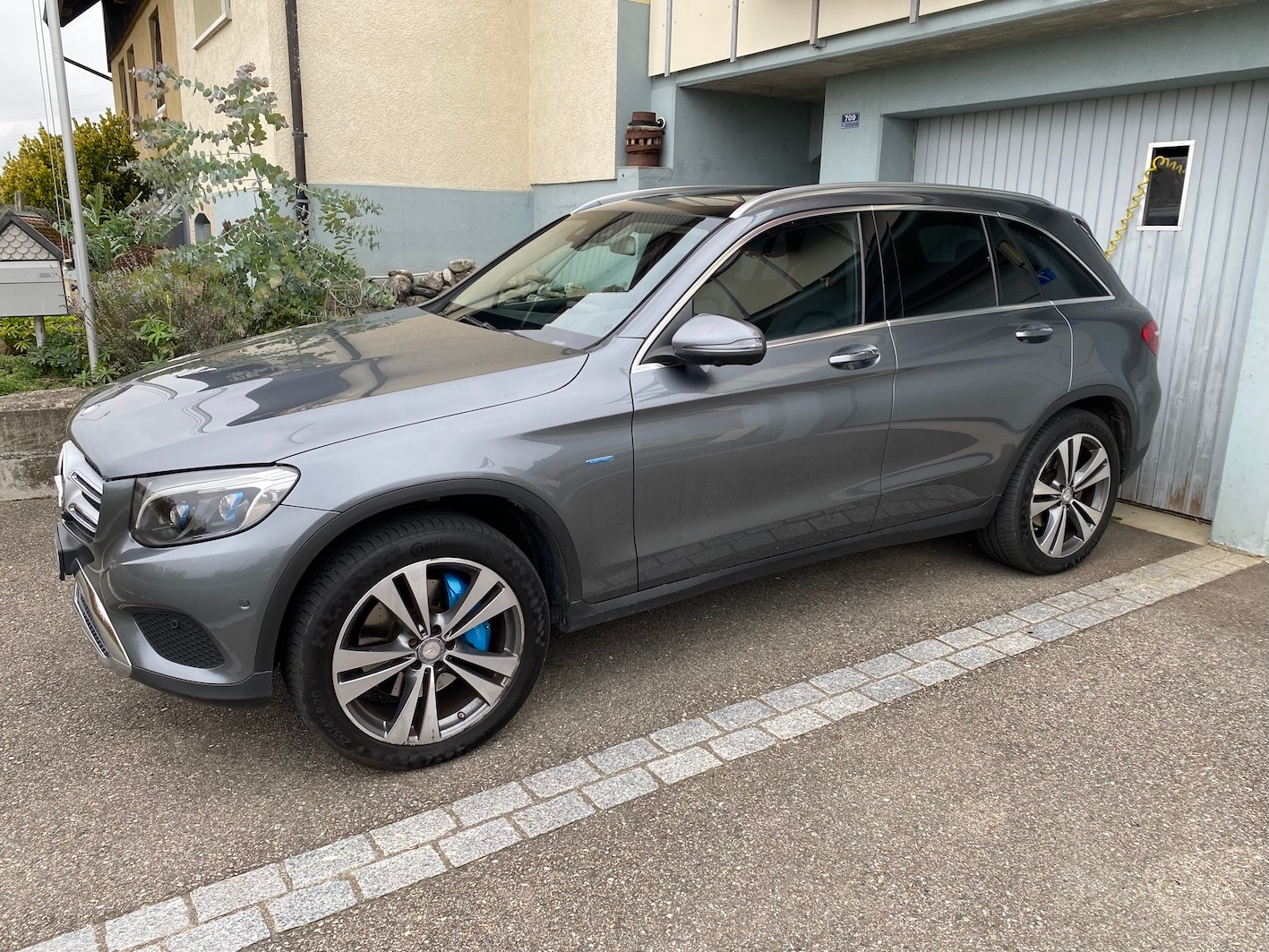 MERCEDES-BENZ GLC 350 e Exclusive 4Matic 7G-Tronic-image-1