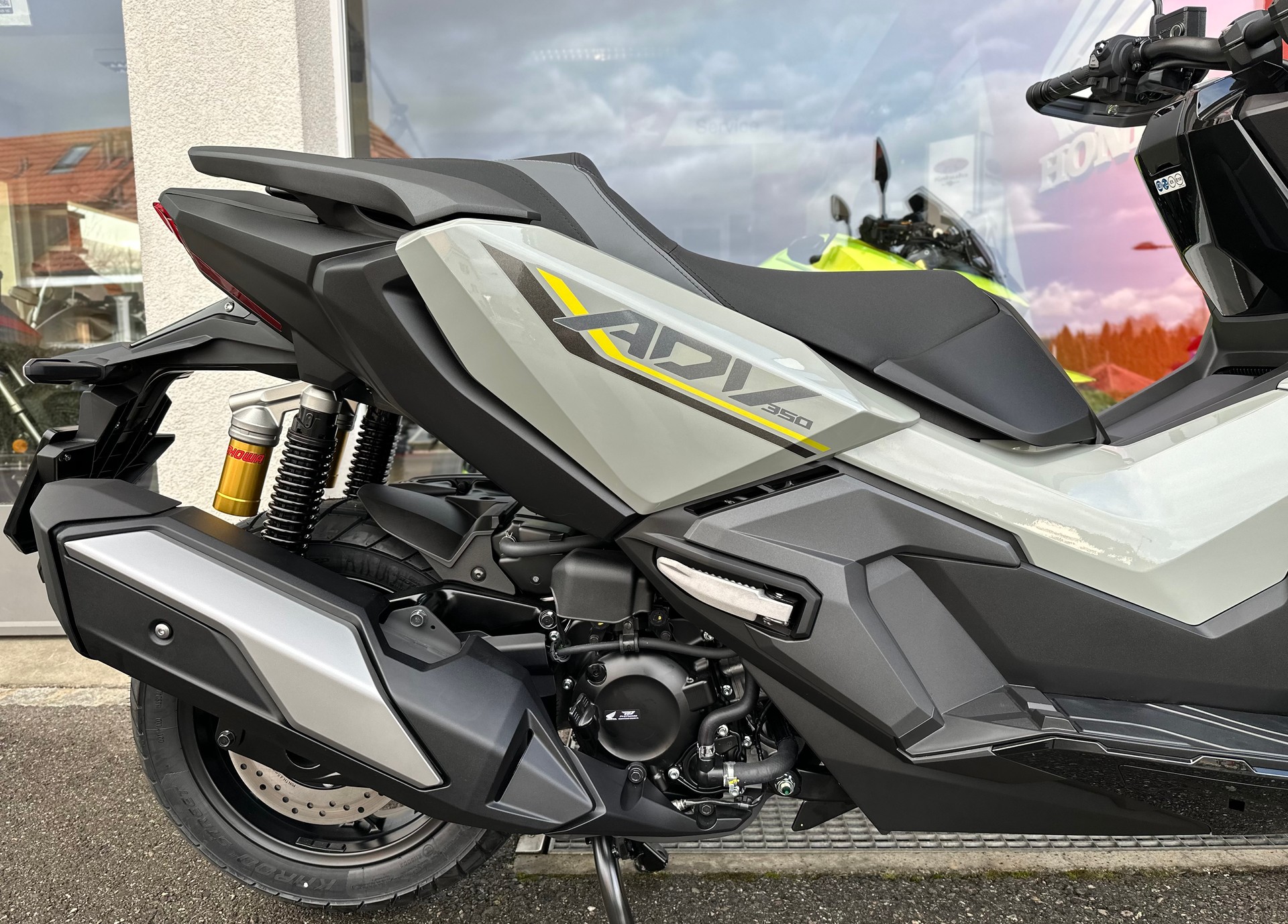 HONDA ADV 350 - TFT Konnektivität - 2026-image-6