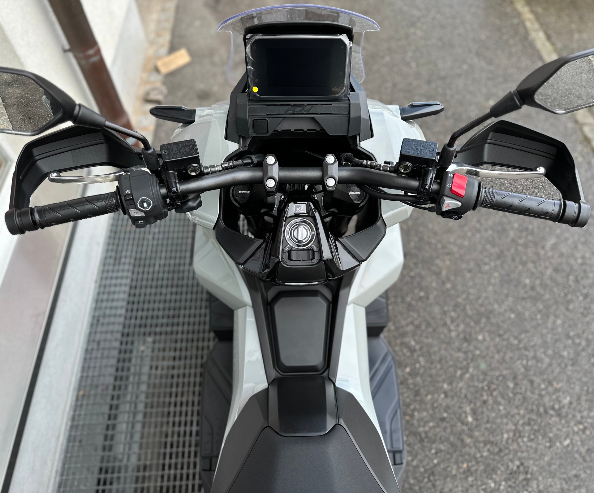 HONDA ADV 350 - TFT Konnektivität - 2026-image-8