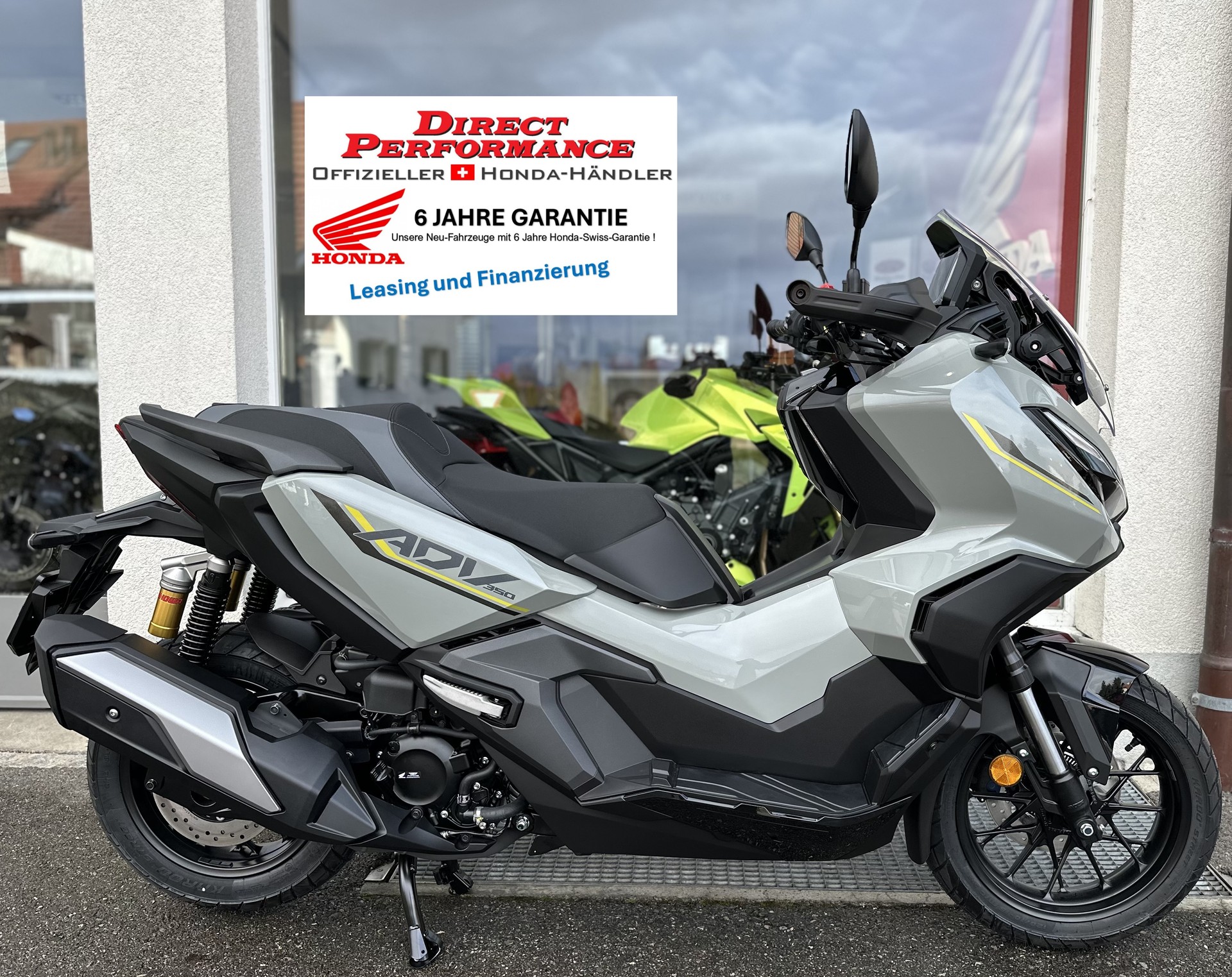 HONDA ADV 350 - TFT Konnektivität - 2026