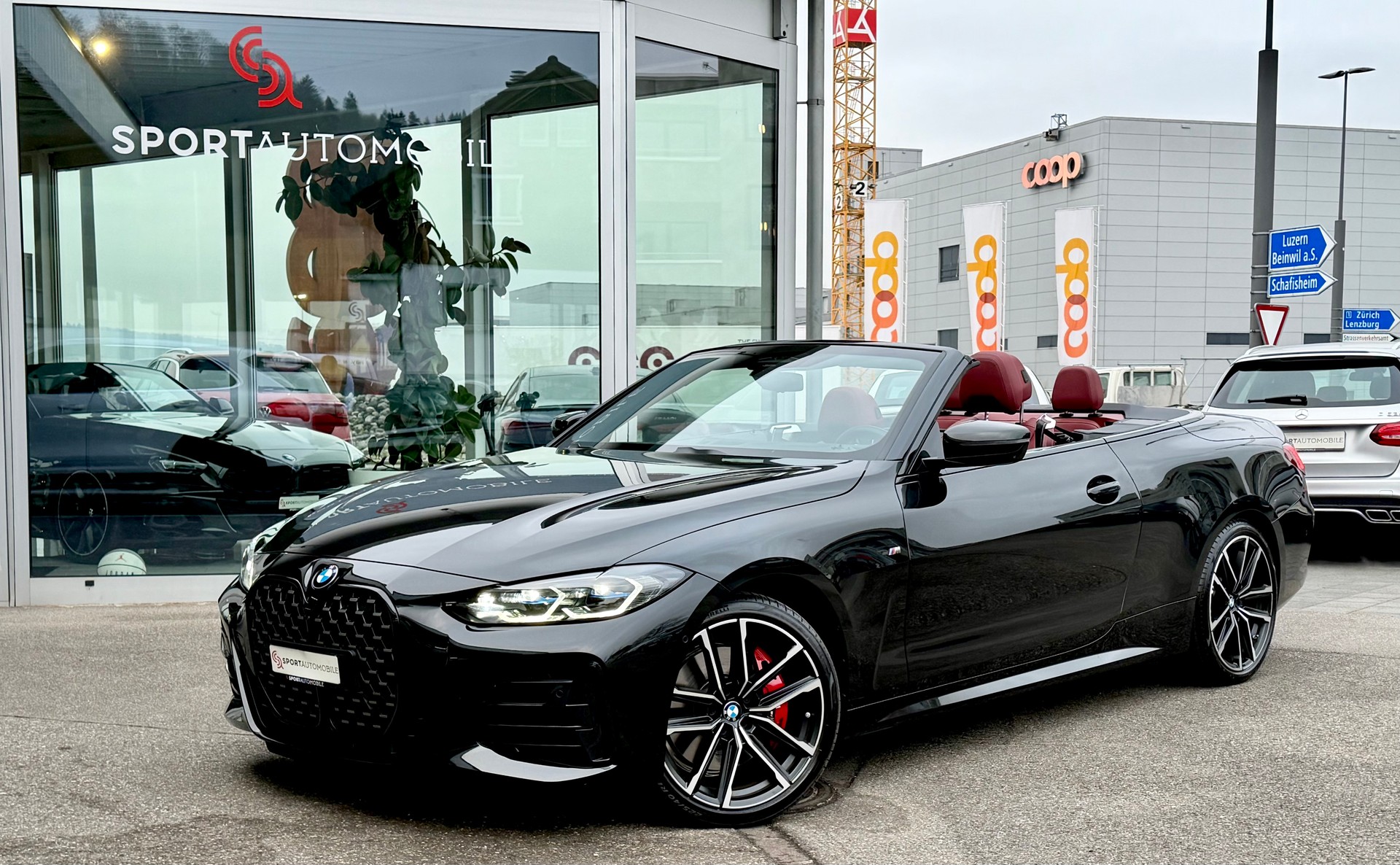 BMW M440i xDrive 48V Cabriolet M Sport PRO Steptronic-showroom-element-1
