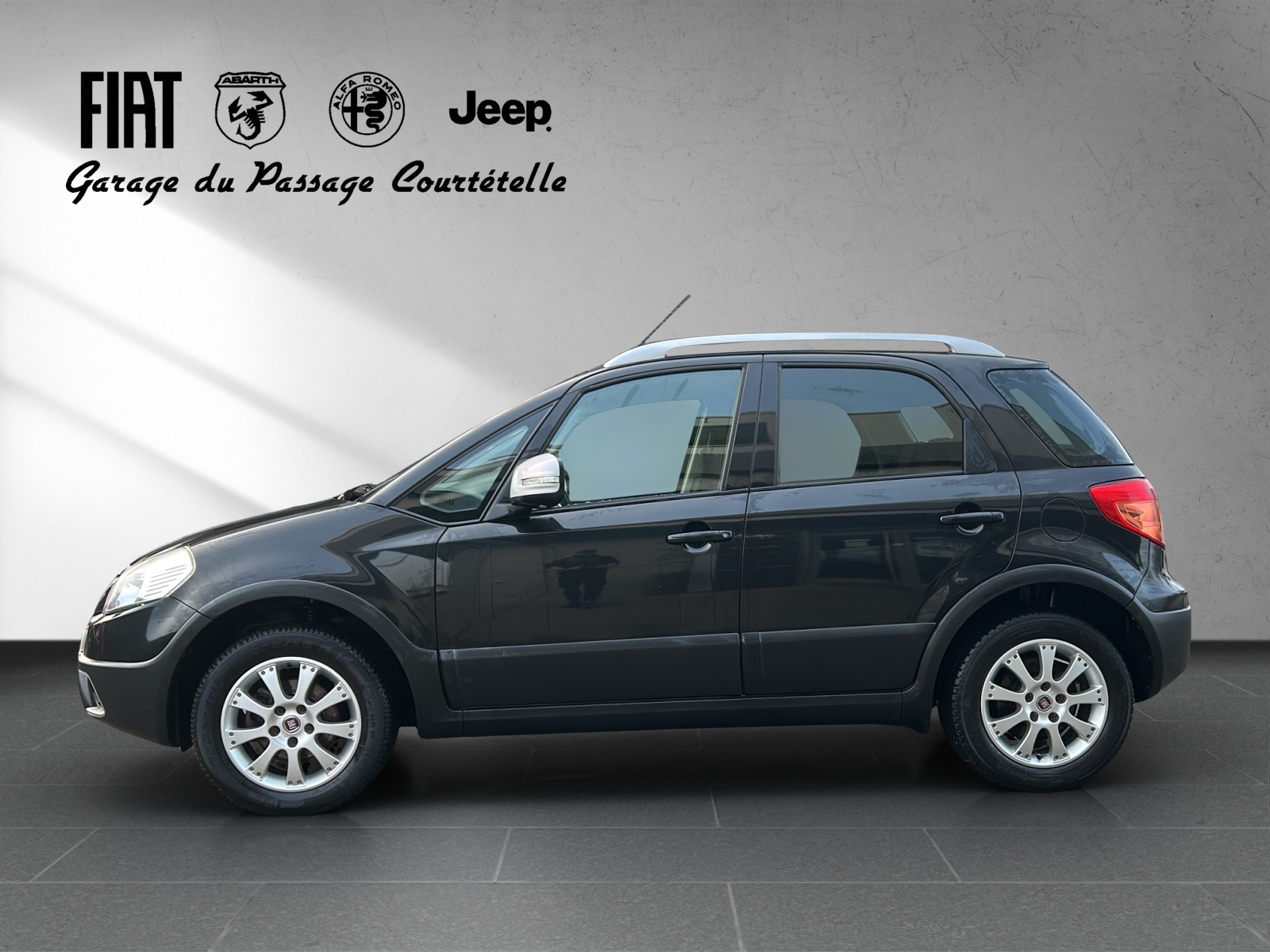 FIAT Sedici 1.6 4WD Luxury-image-3