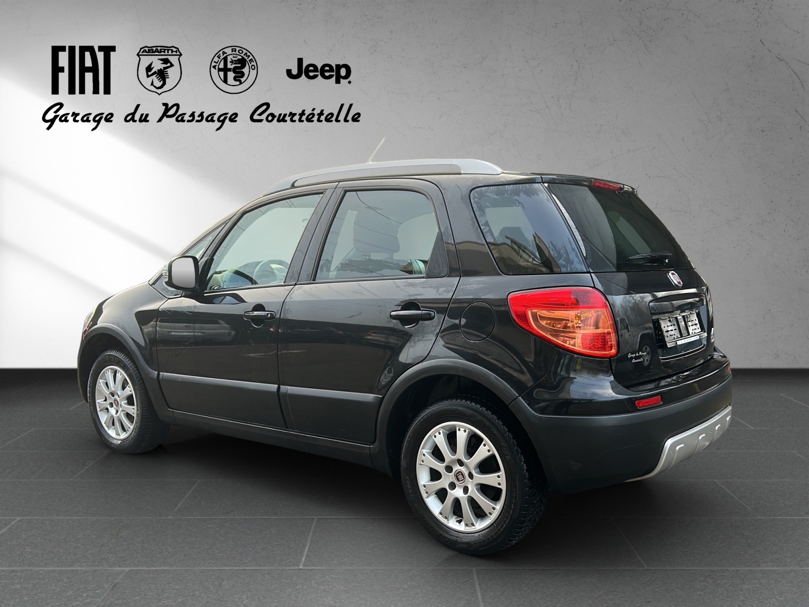 FIAT Sedici 1.6 4WD Luxury-image-4
