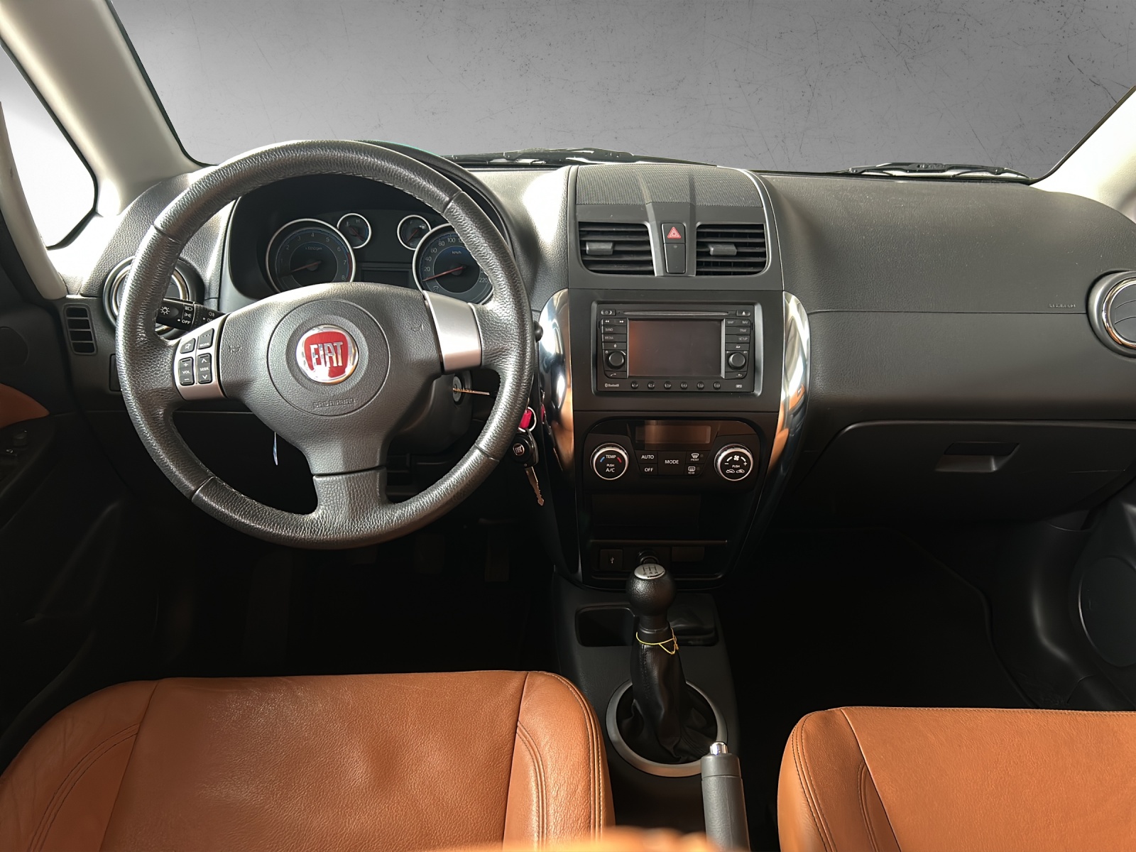 FIAT Sedici 1.6 4WD Luxury-image-5