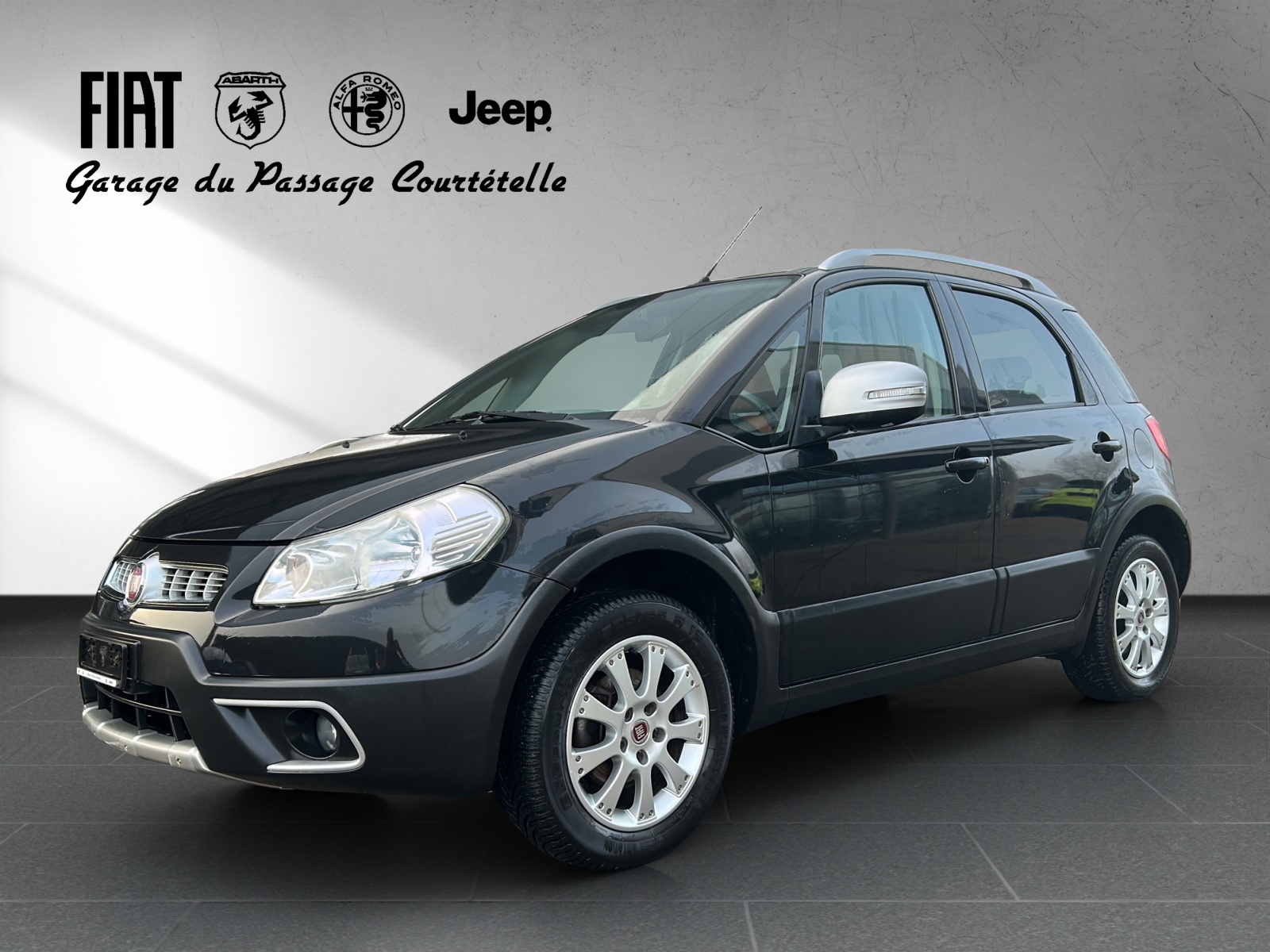 FIAT Sedici 1.6 4WD Luxury-image-1