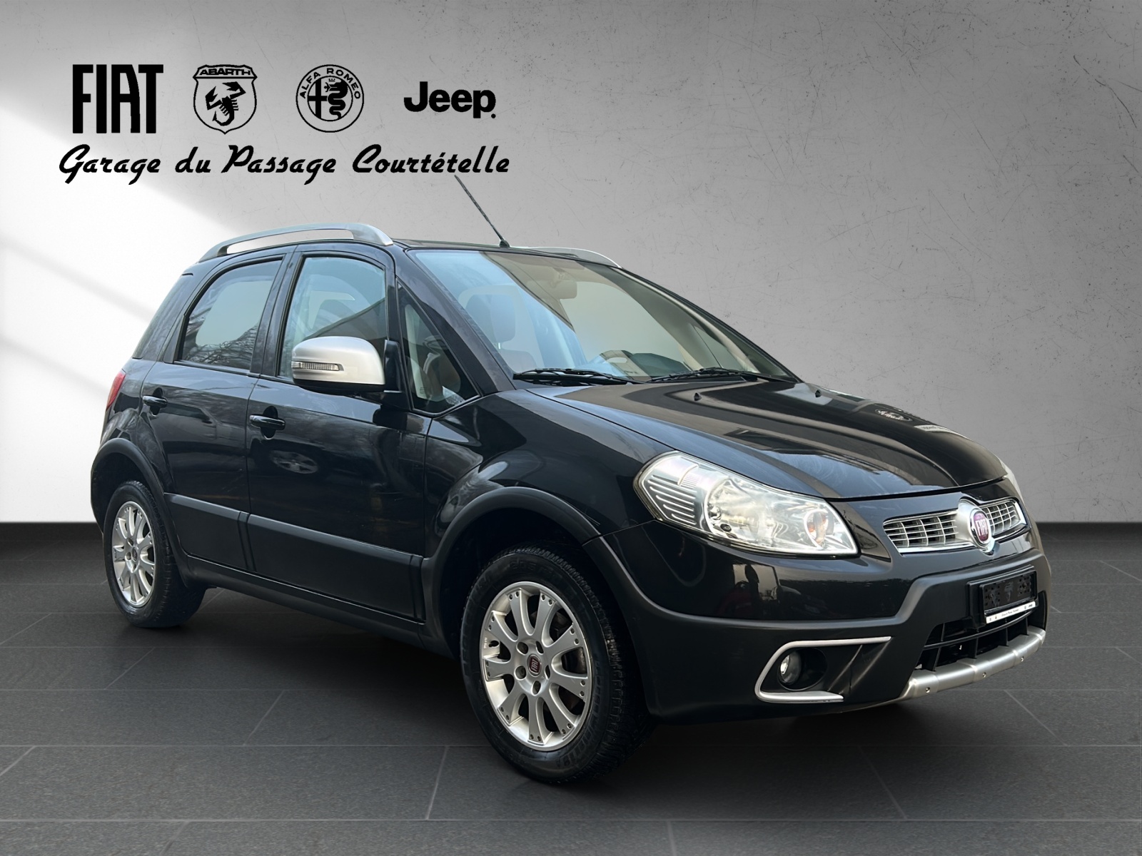 FIAT Sedici 1.6 4WD Luxury-image-2