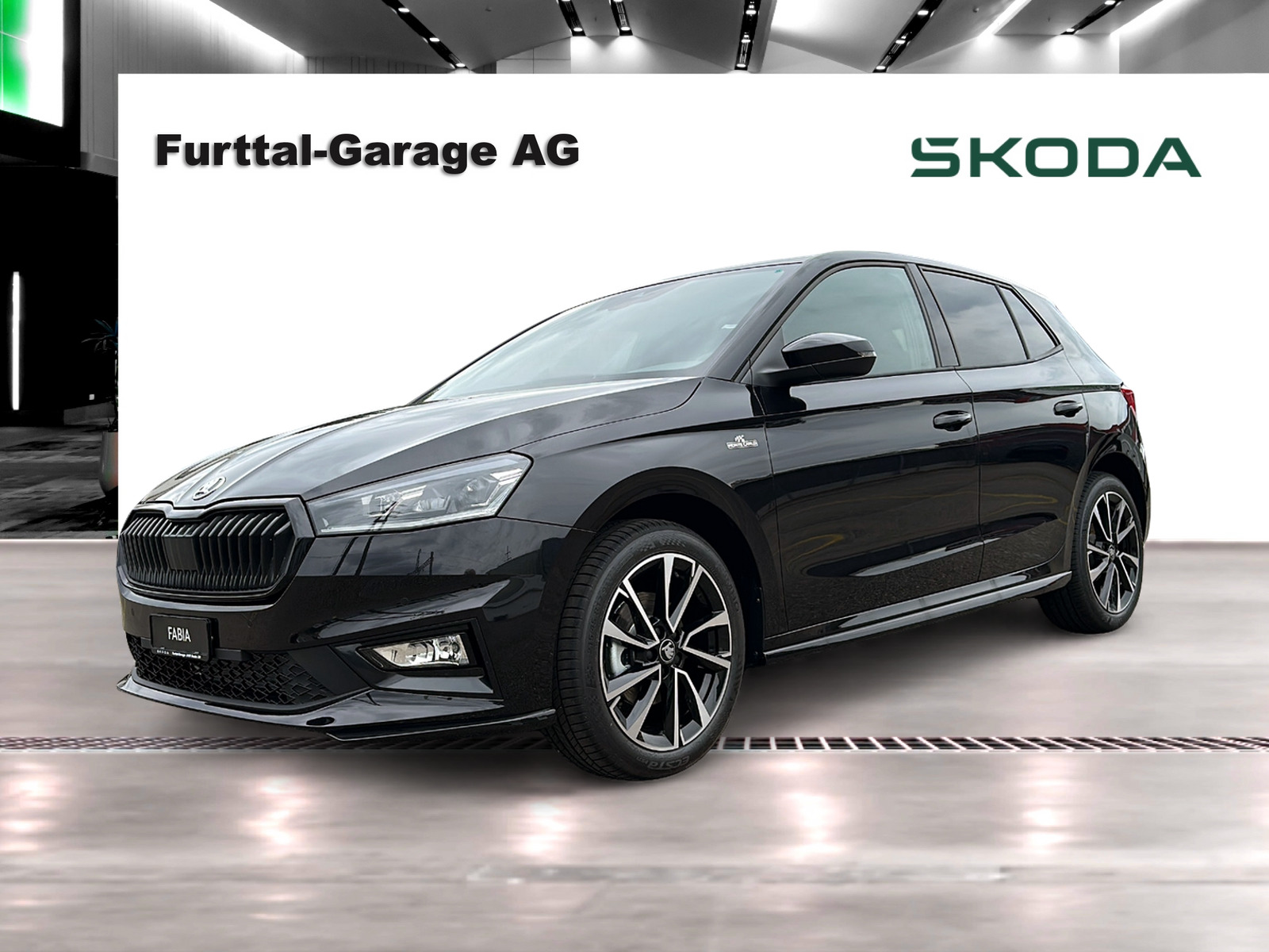 SKODA Fabia 1.0 TSI Monte Carlo DSG-image-0