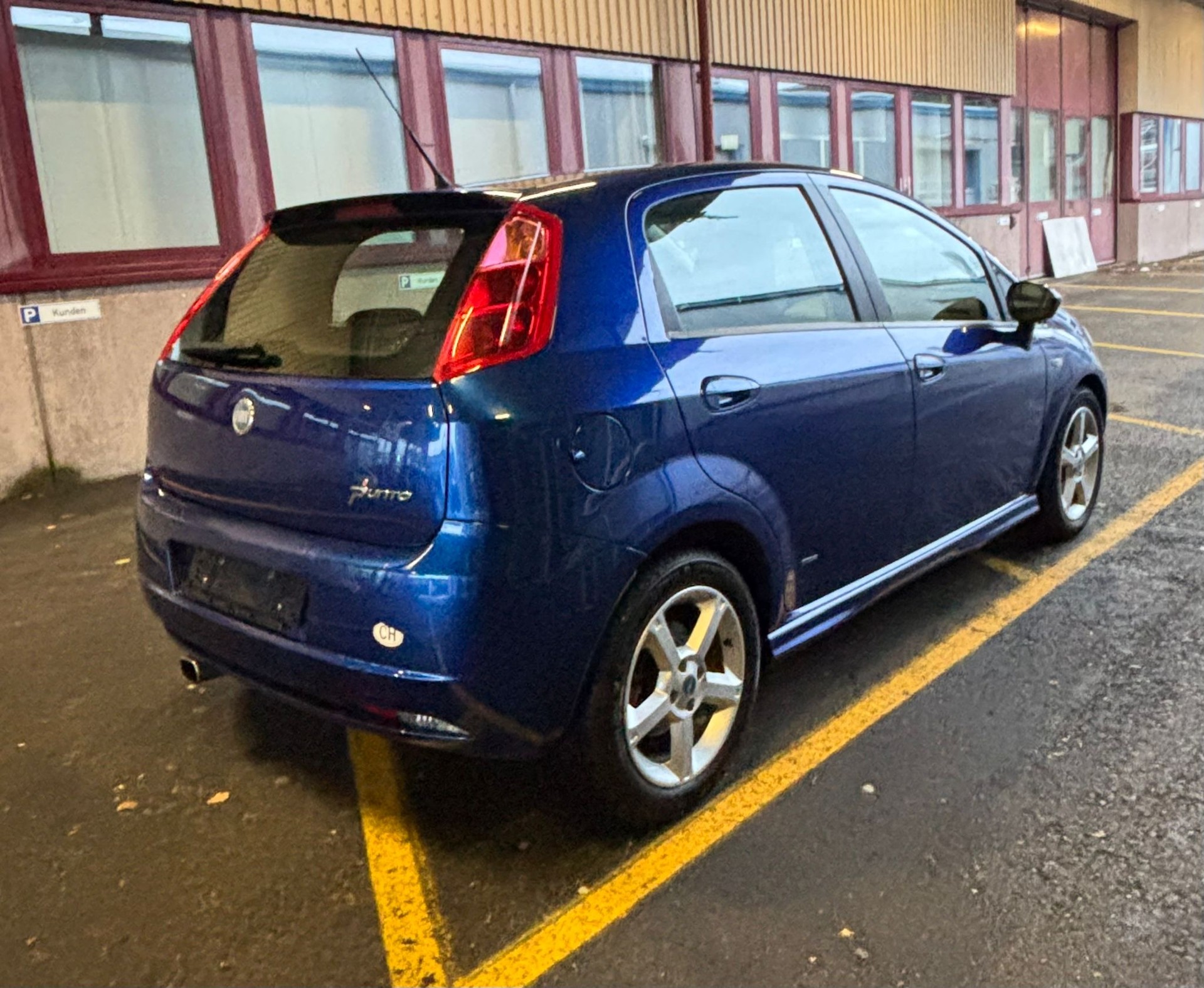 FIAT Punto 1.4 16V Turbo Dynamic-image-5