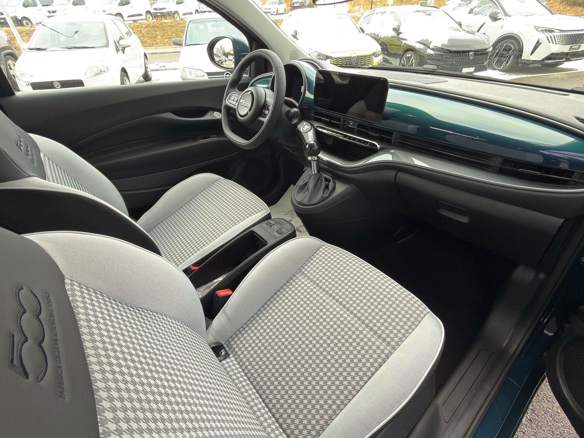 FIAT 500 1.0 FireFly MHD Torino-image-9