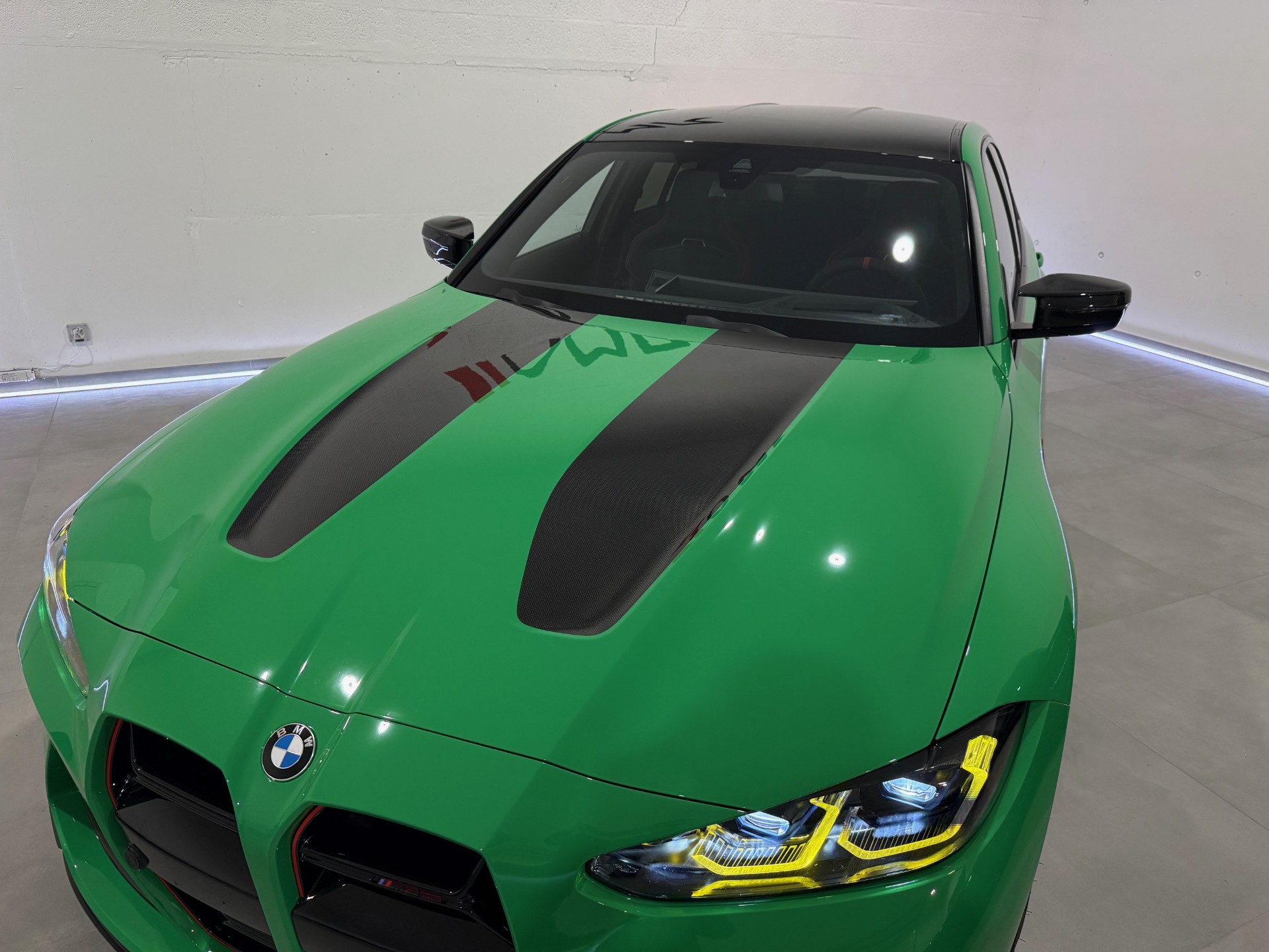 BMW M3 CS Signal Green-image-2
