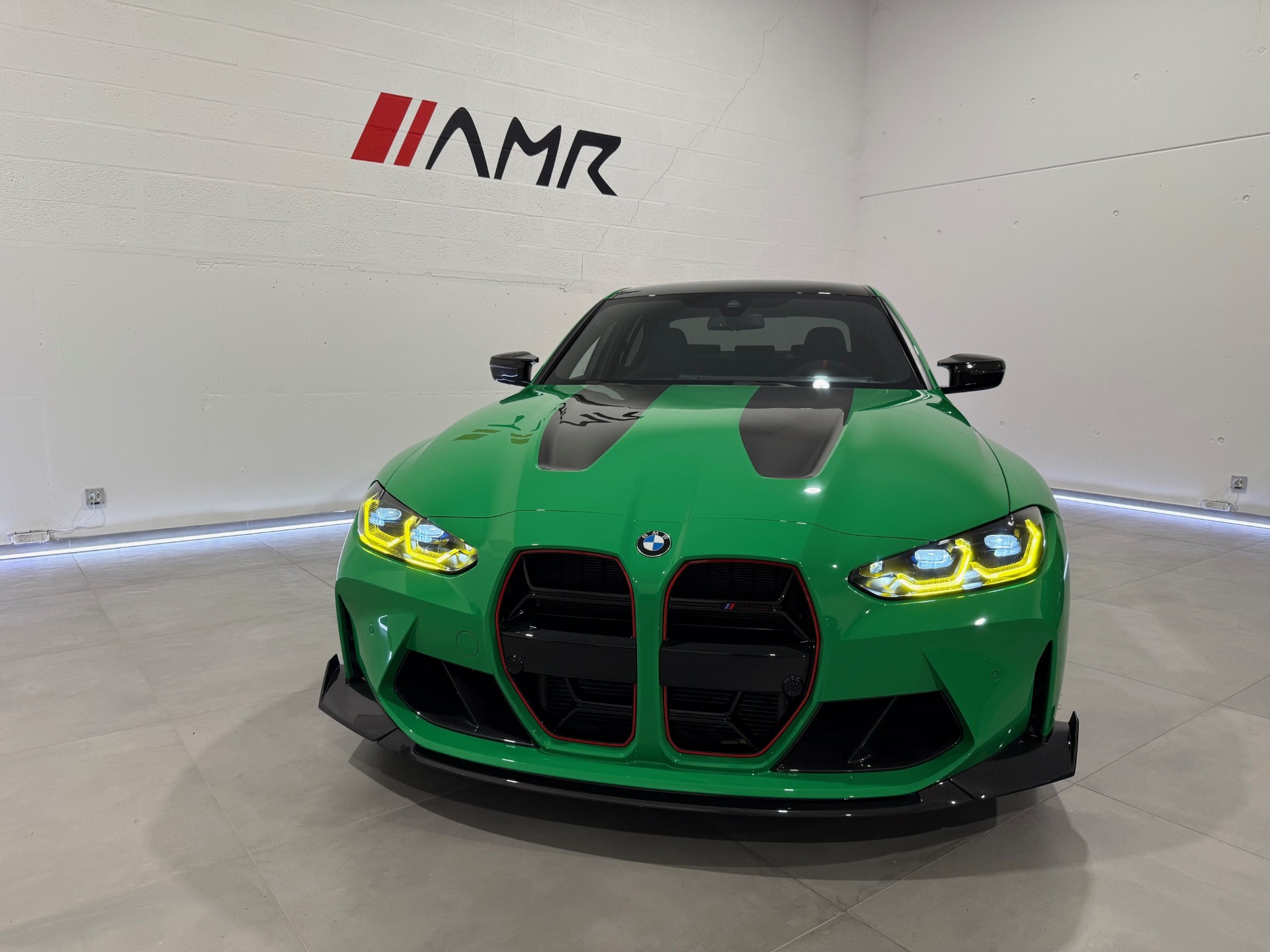 BMW M3 CS Signal Green-image-1