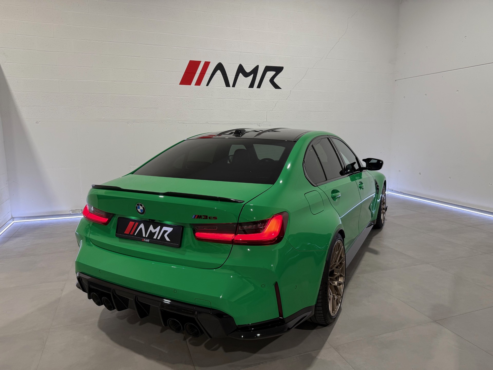 BMW M3 CS Signal Green-image-8