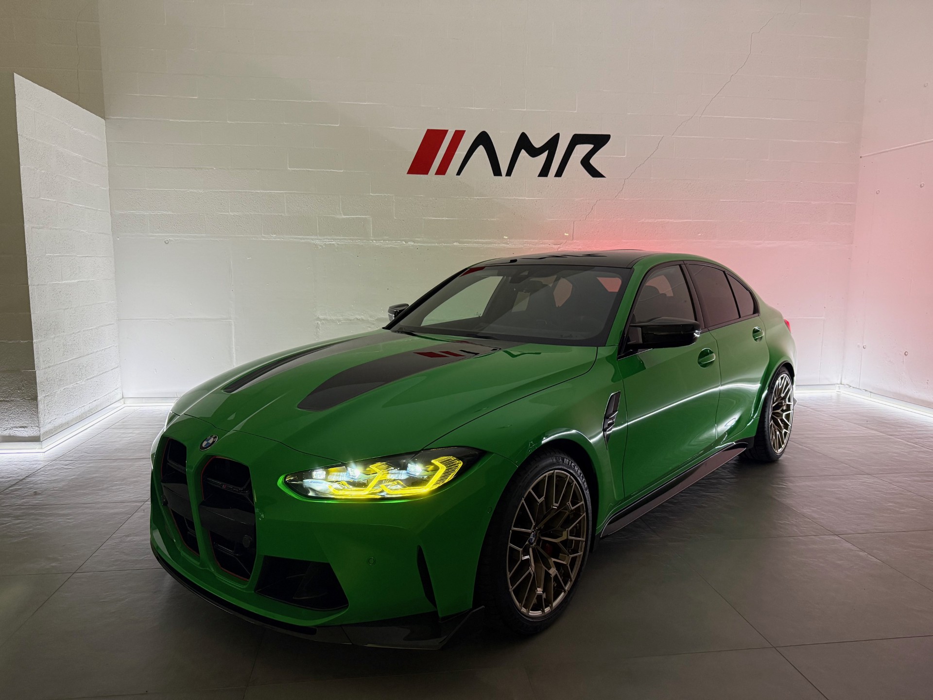 BMW M3 CS Signal Green-image-4