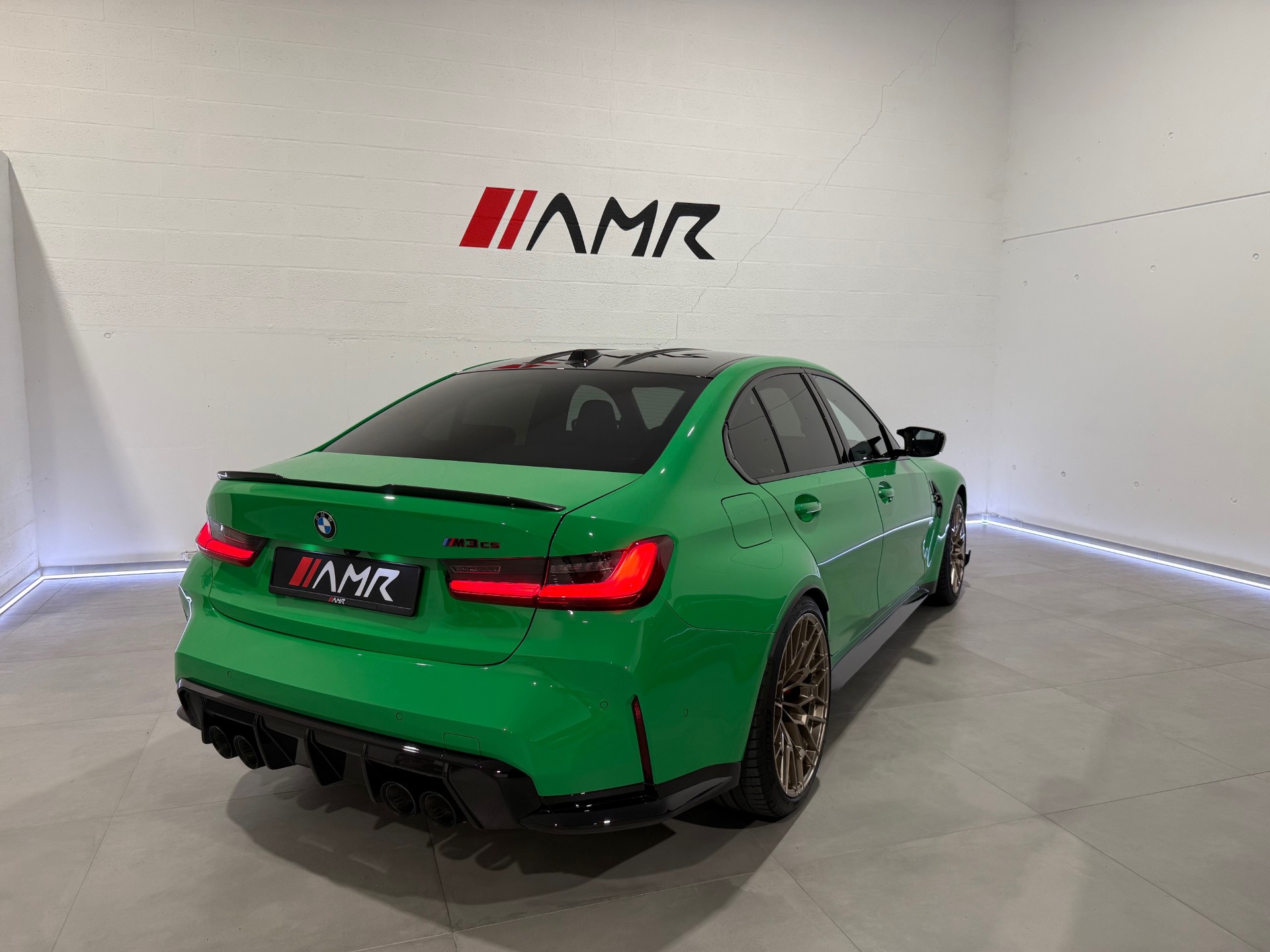BMW M3 CS Signal Green-image-6