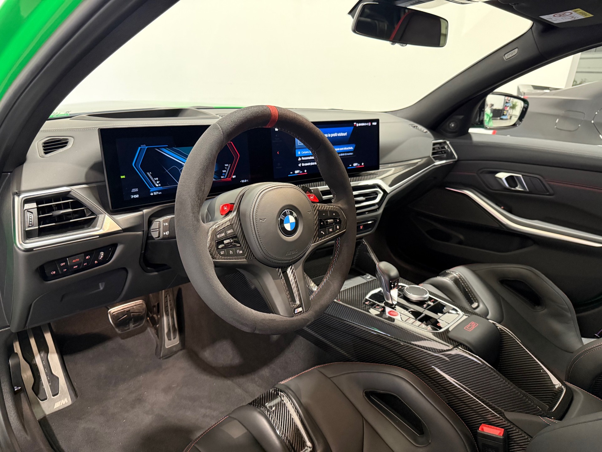 BMW M3 CS Signal Green-image-11