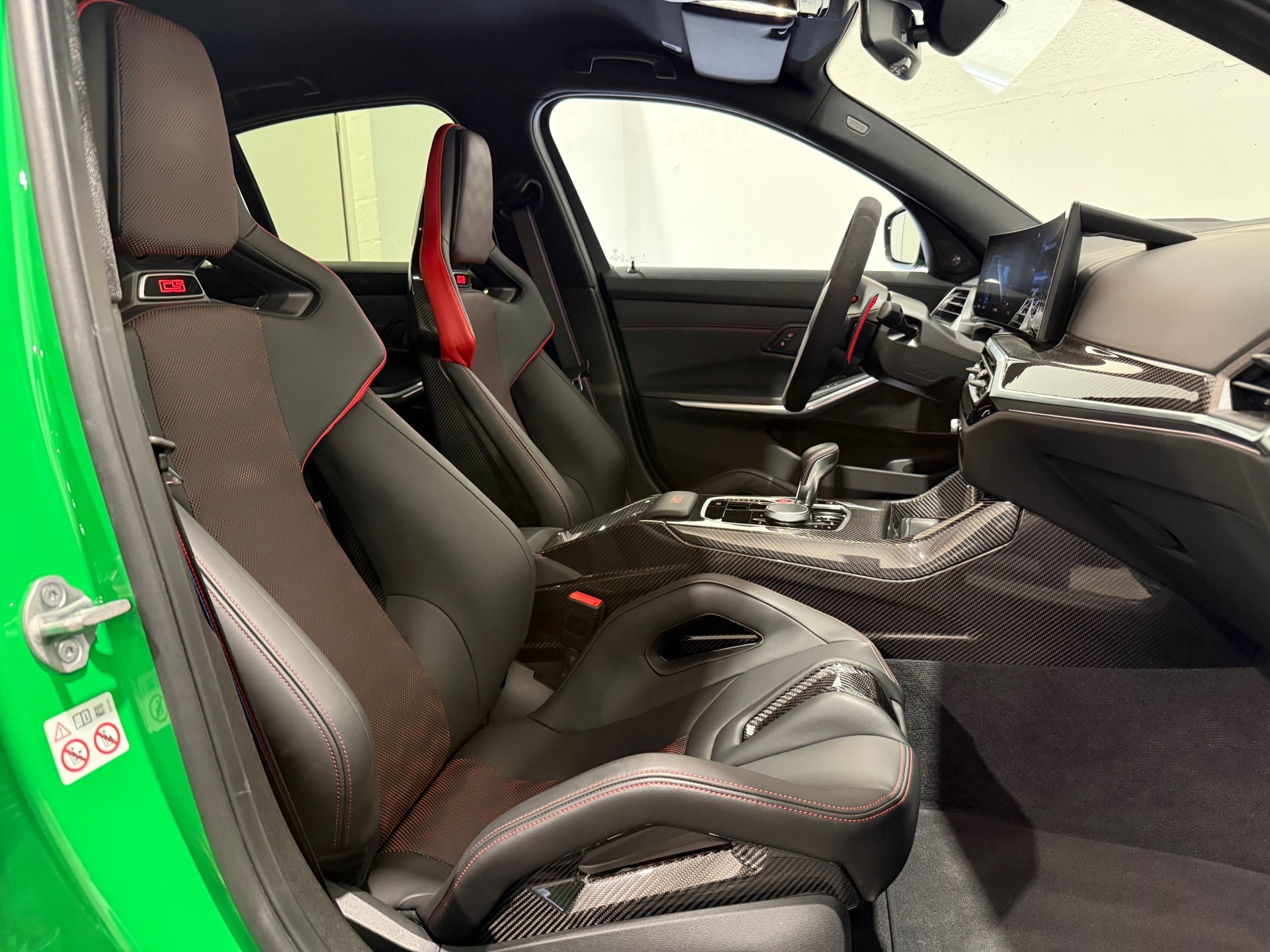 BMW M3 CS Signal Green-image-13
