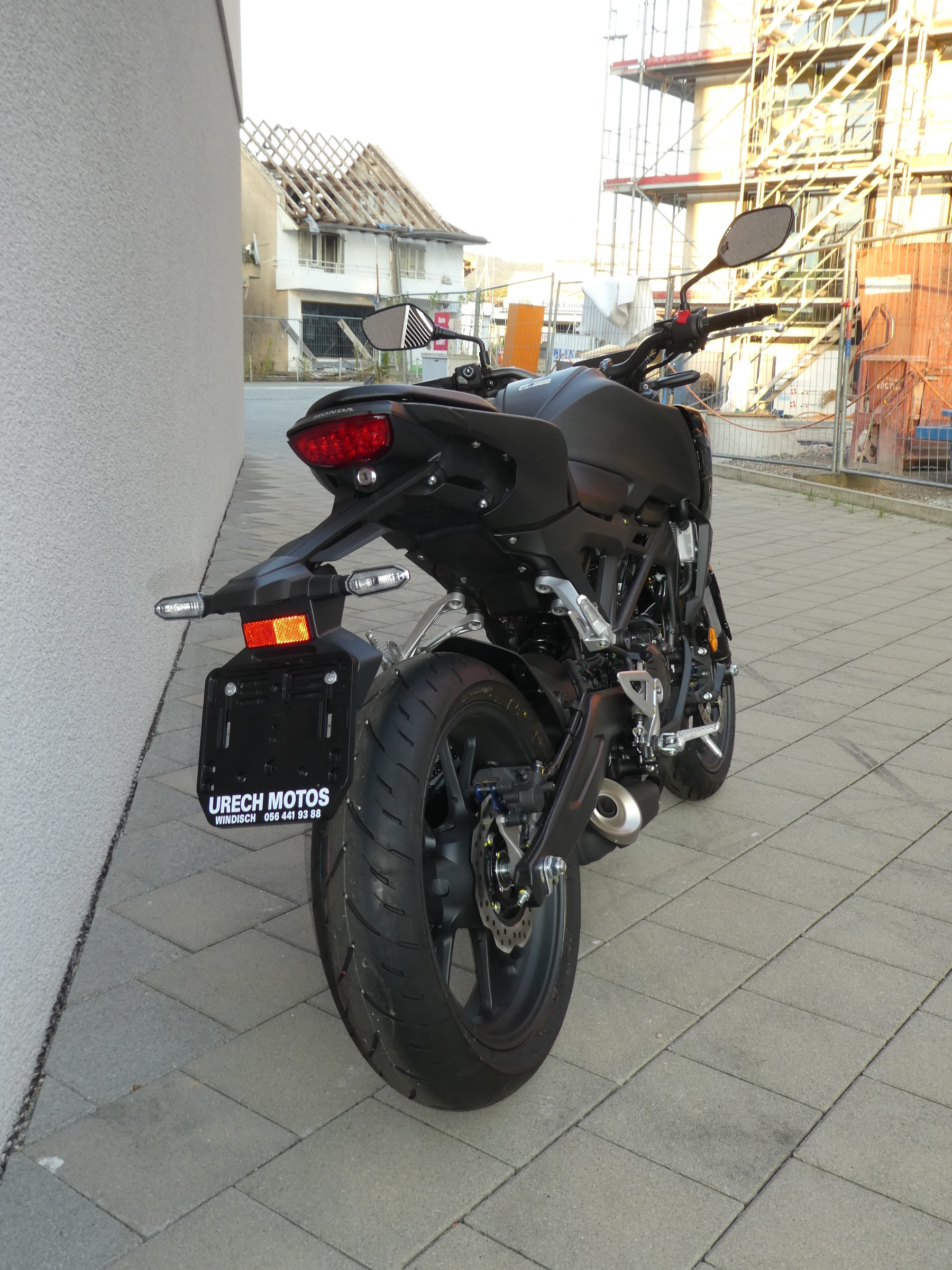 HONDA CB 125 R-image-5