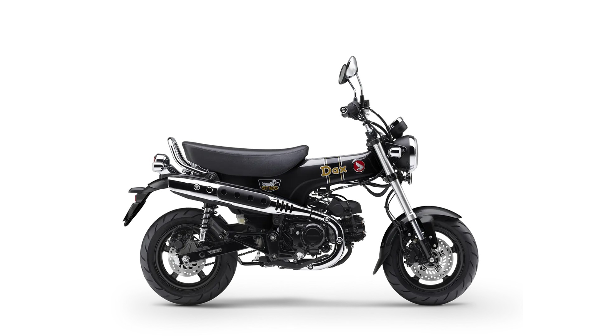 HONDA ST 125 Dax**Modell 2026**Pearl Shining Black**Neufahrzeug**Jetzt reservieren möglich-image-0