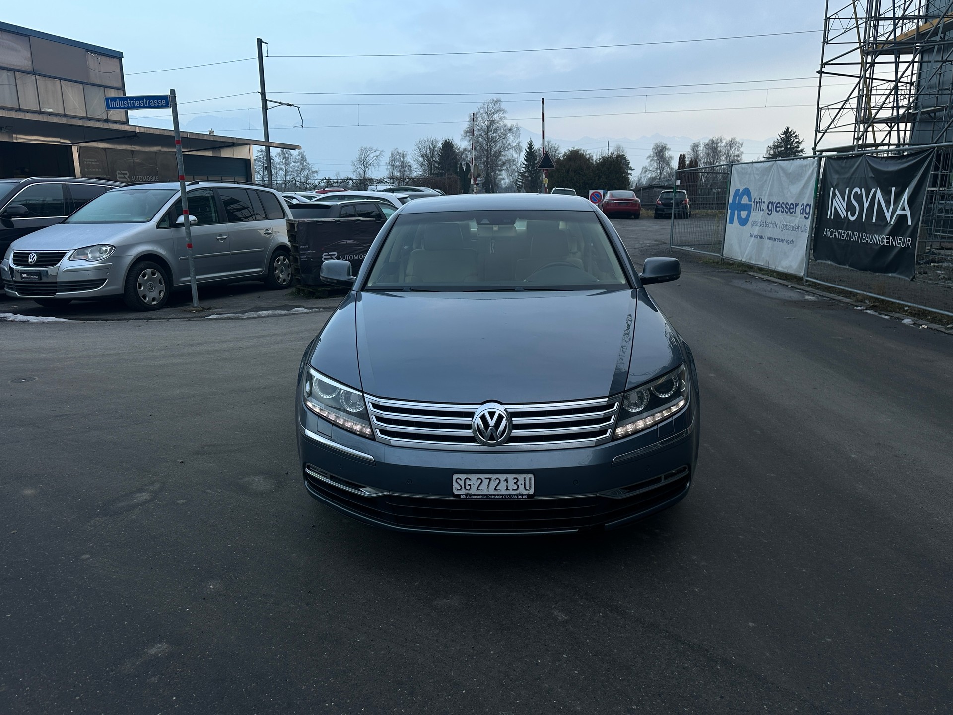 VW Phaeton 3.0 TDi V6 4Motion Tiptronic-image-1